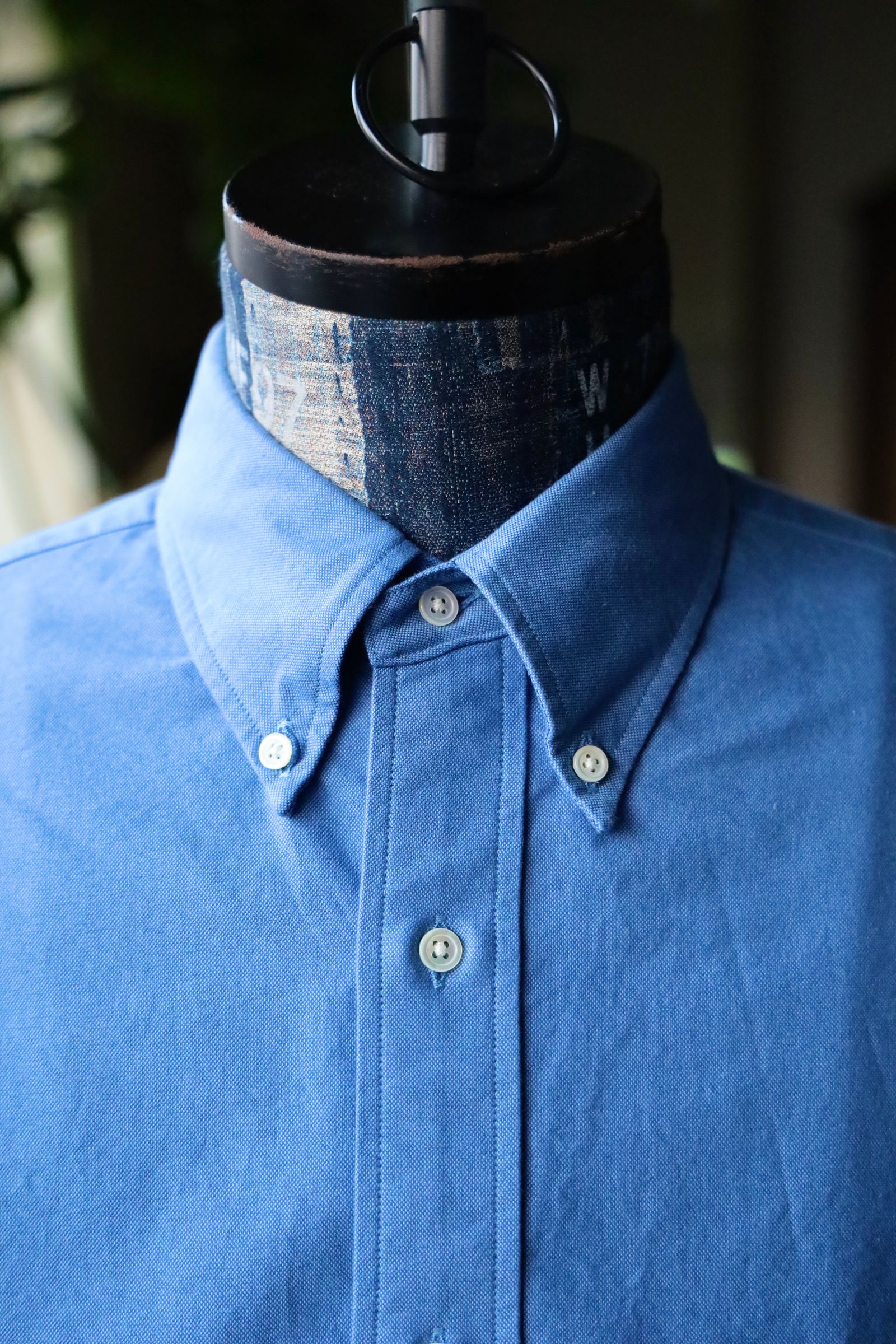 Graphpaper - グラフペーパー25SS Oxford L/S Oversized B.D Shirt