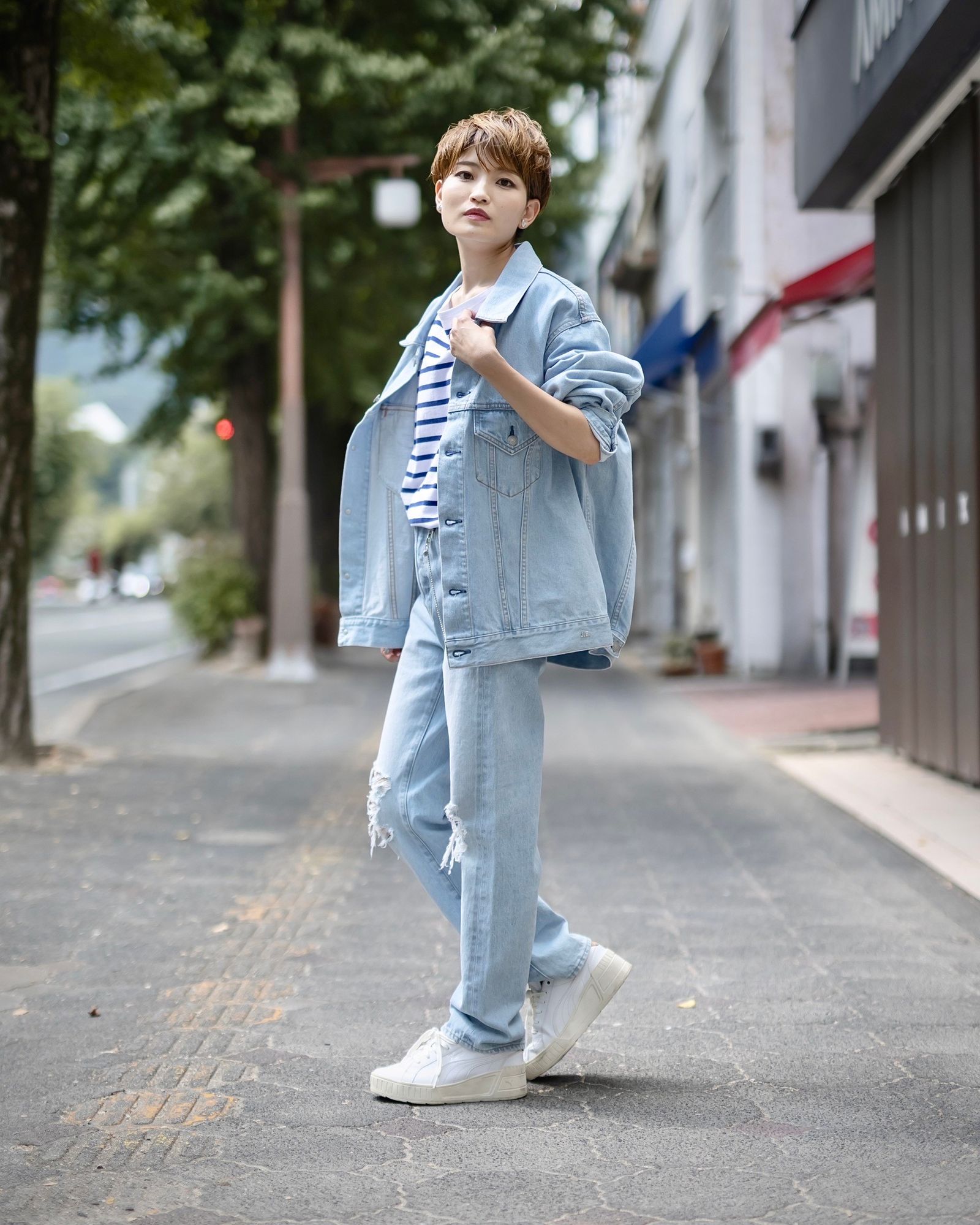 デニムセットアップ | MARK