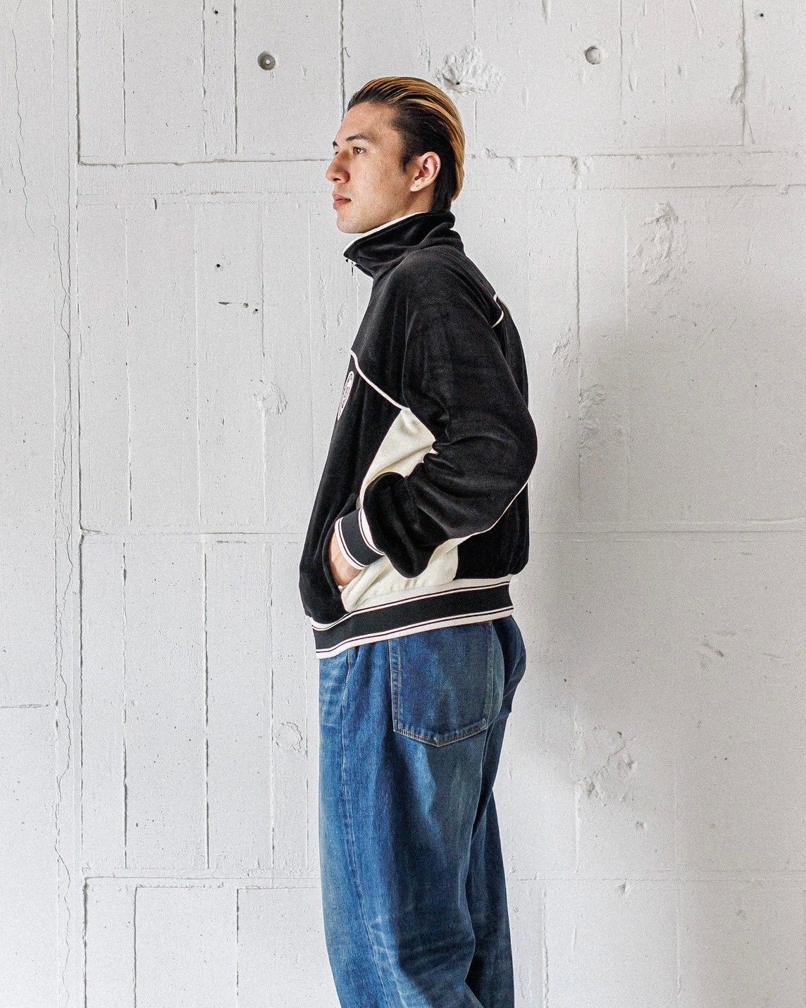 SAINT M×××××× - セントマイケル25SS ラストマンコラボ VELOUR