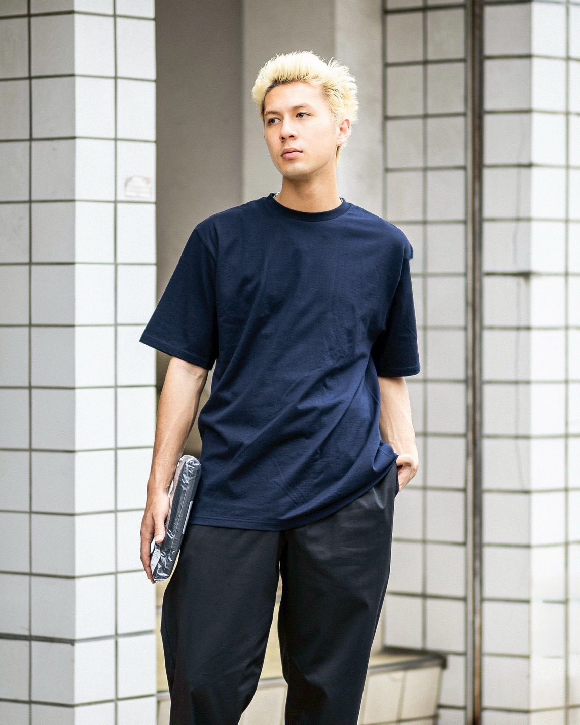 Graphpaper - グラフペーパー パックTシャツ 2-Pack Crew Neck Tee