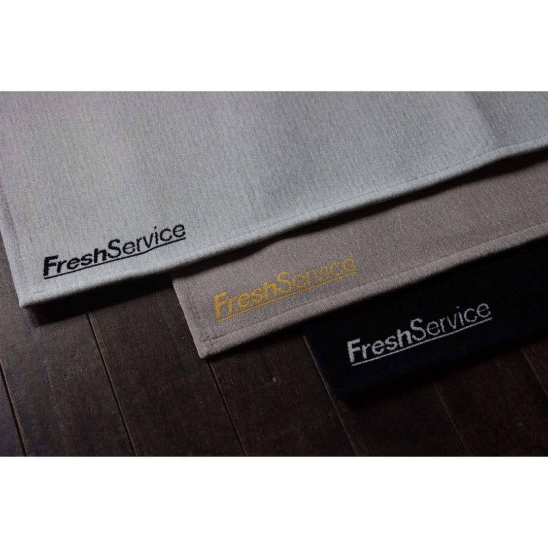 FreshService - フレッシュサービス フロアーラグFLOOR RUG(GRAY)☆6月