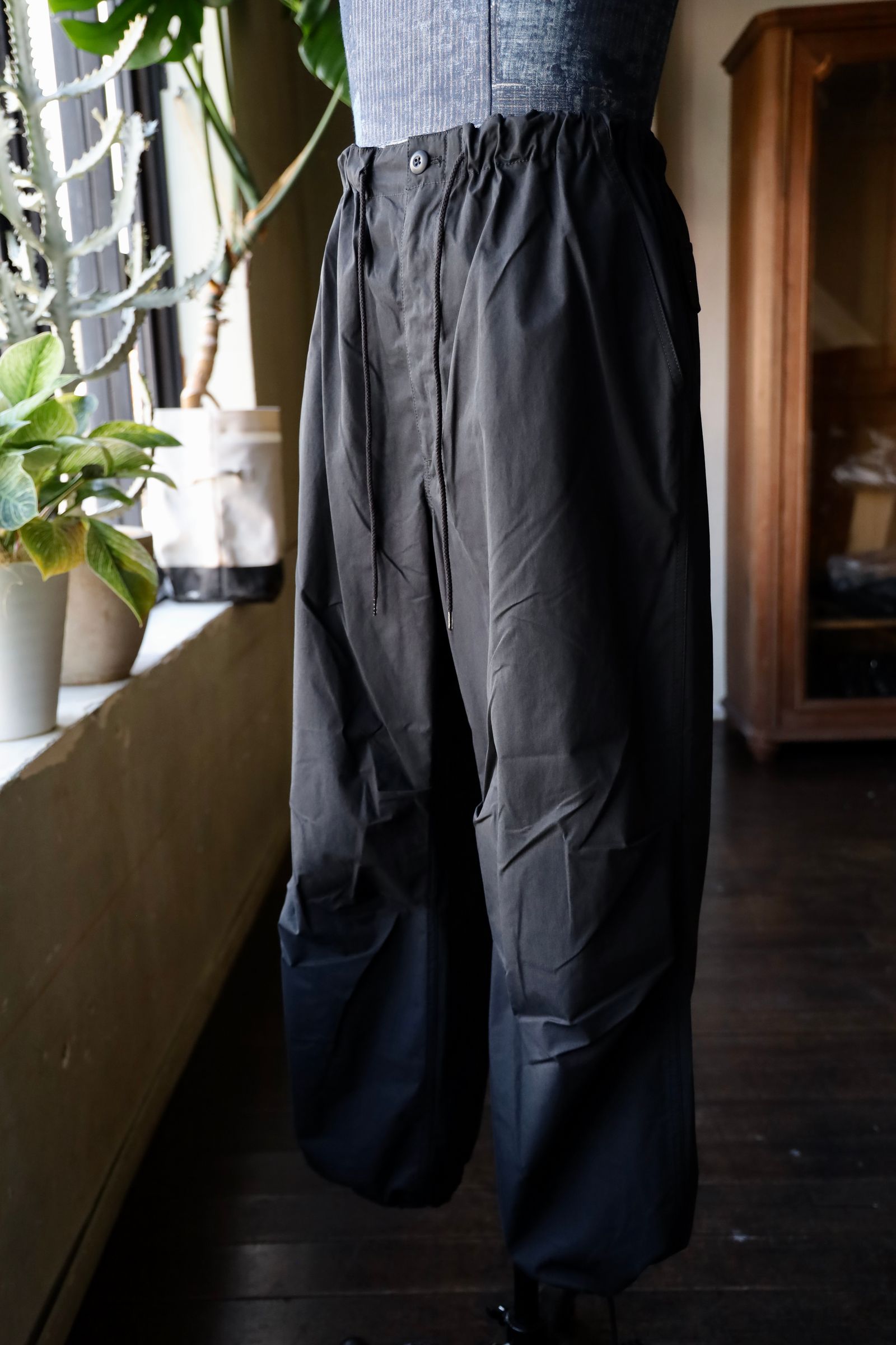 COMME des GARCONS HOMME - コムデギャルソンオム25SS 綿エステル