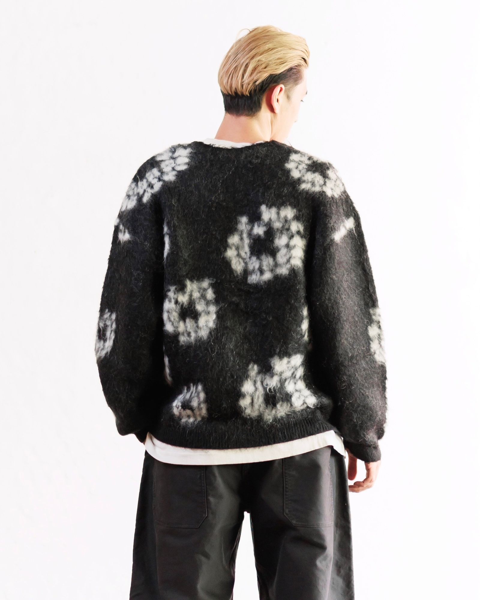 SAINT M×××××× - セントマイケル デニムティアーズコラボ DT_MH