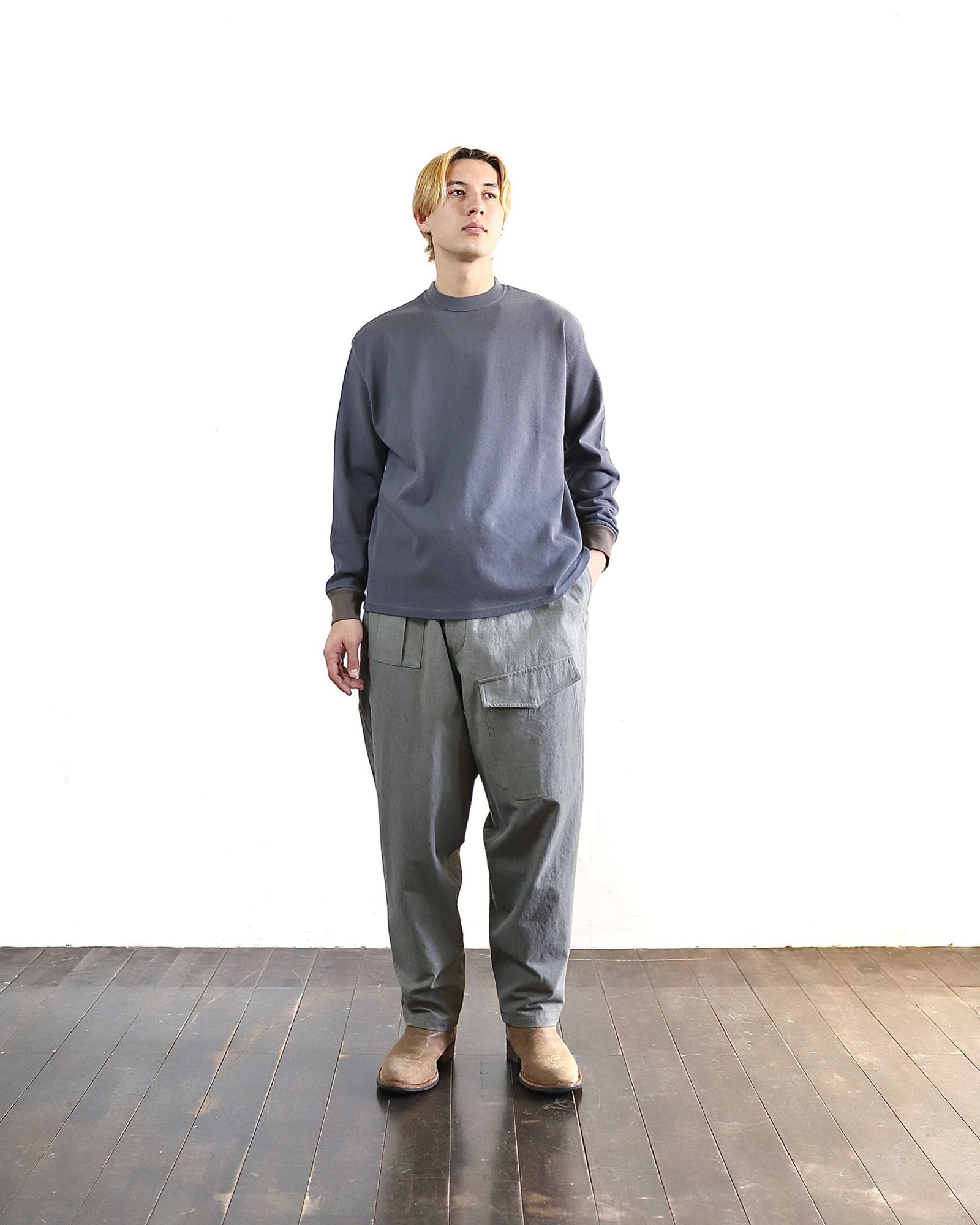 A.PRESSE 24SS 新作Vintage L/S T-shirt style 2024.3.9 | 4387 | MARK