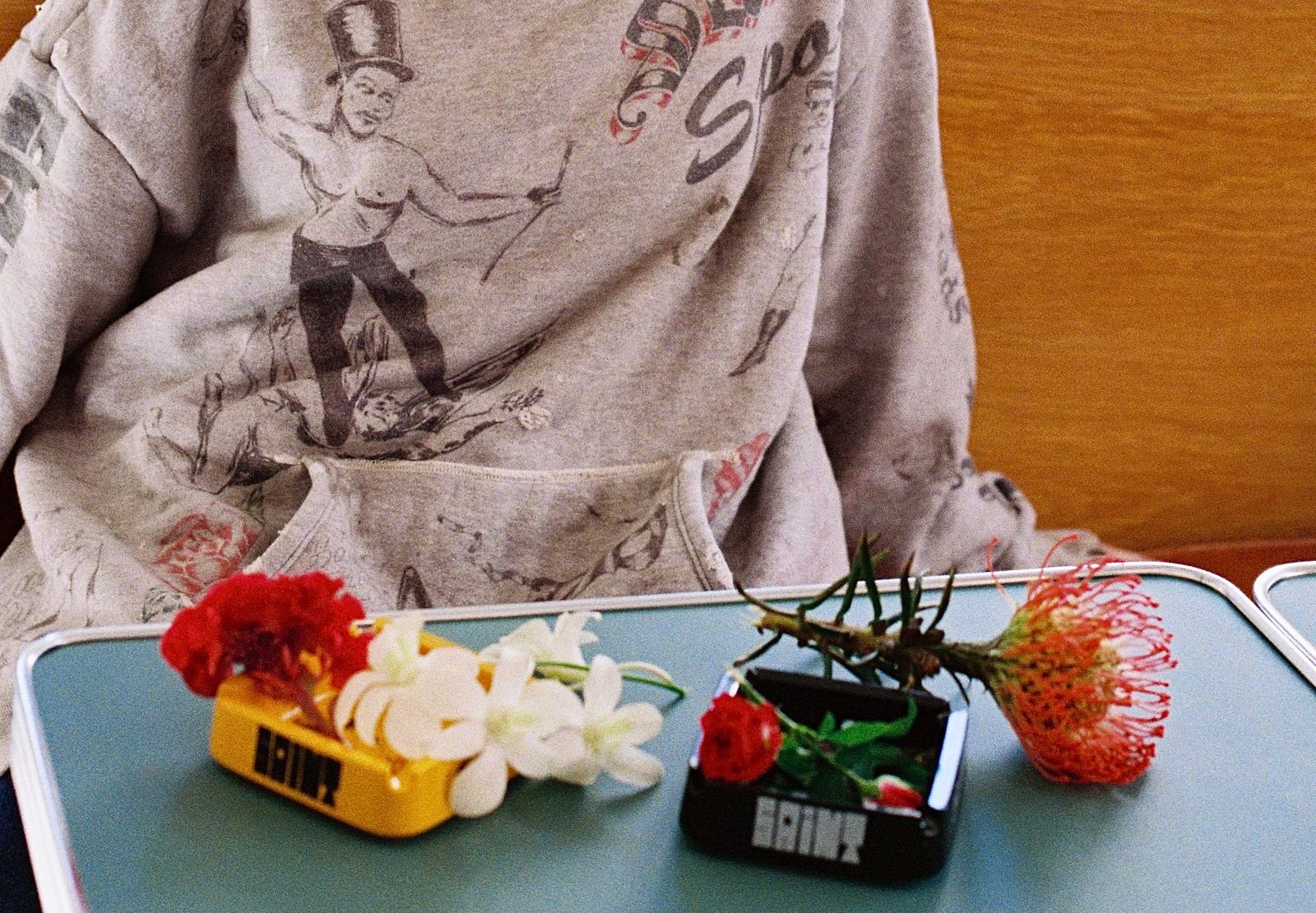 SAINT M×××××× - セントマイケル ALX_ASHTRAY/DRAWING(SM-HR1-0000-C32