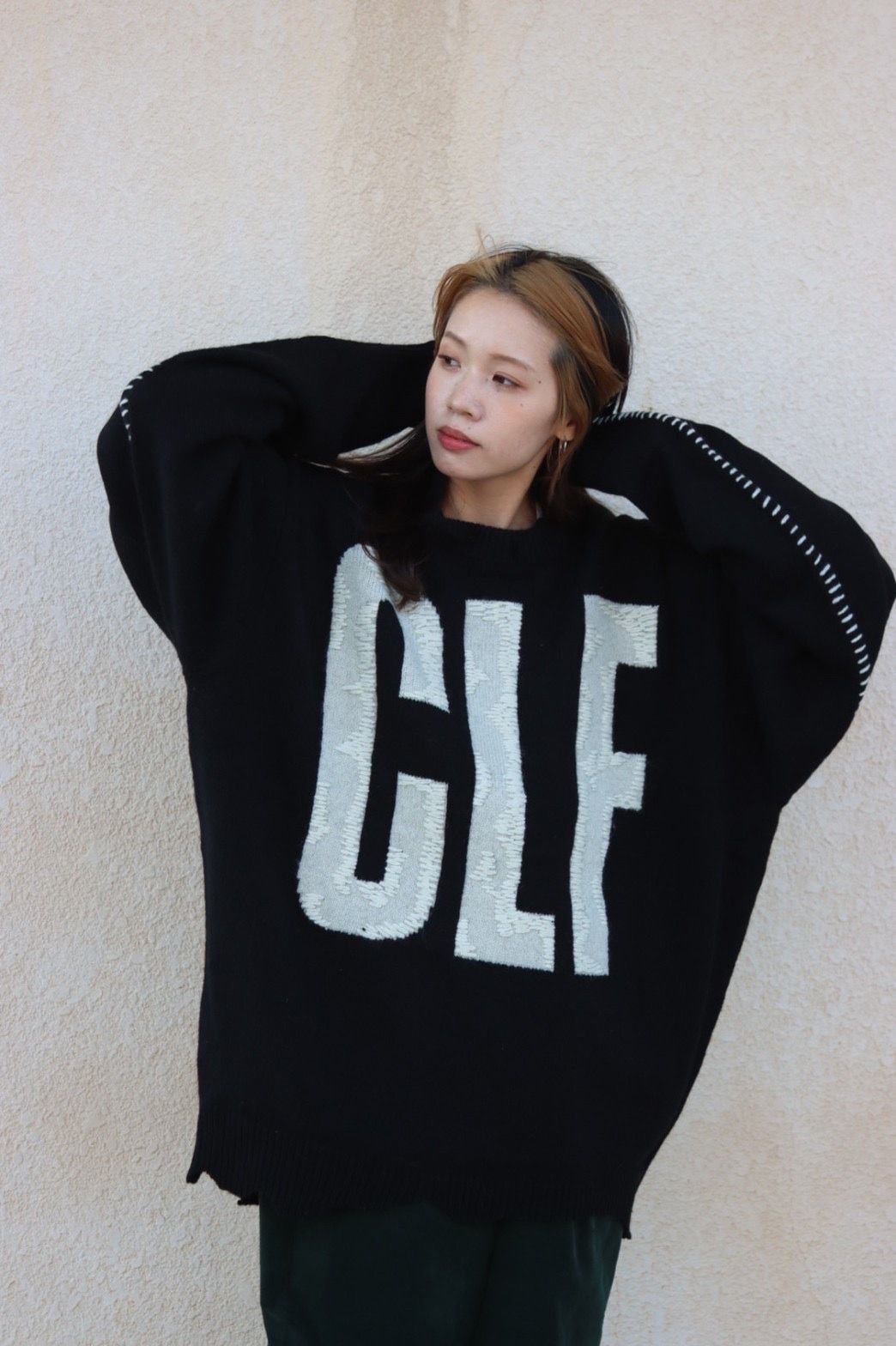 SAINT M×××××× セントマイケル 22AW CLF KNITスタイル | 2781 | MARK
