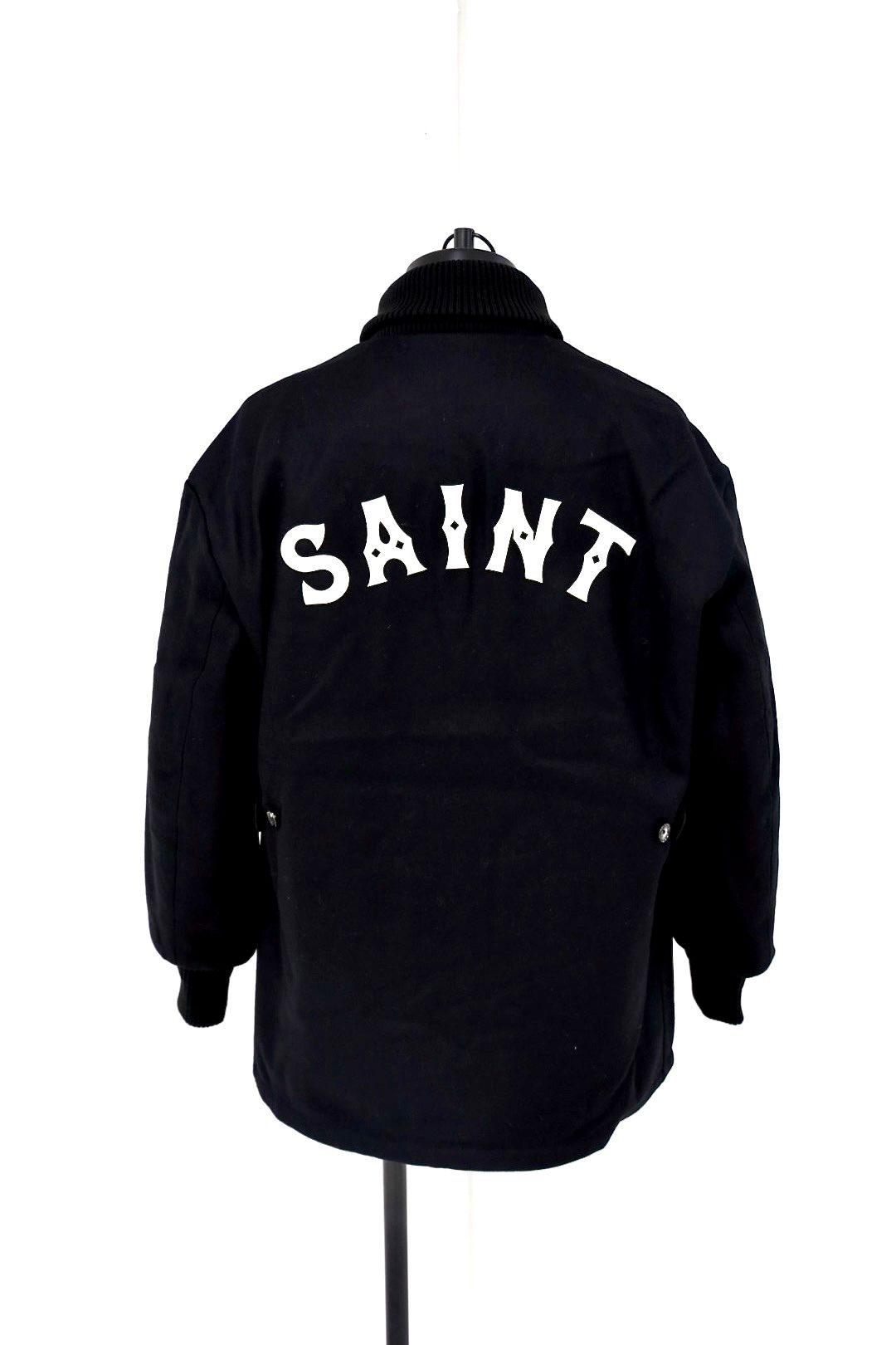 SAINT M×××××× - セントマイケル PHARAOS JACKET/SAINT/BLACK(SM-HR1