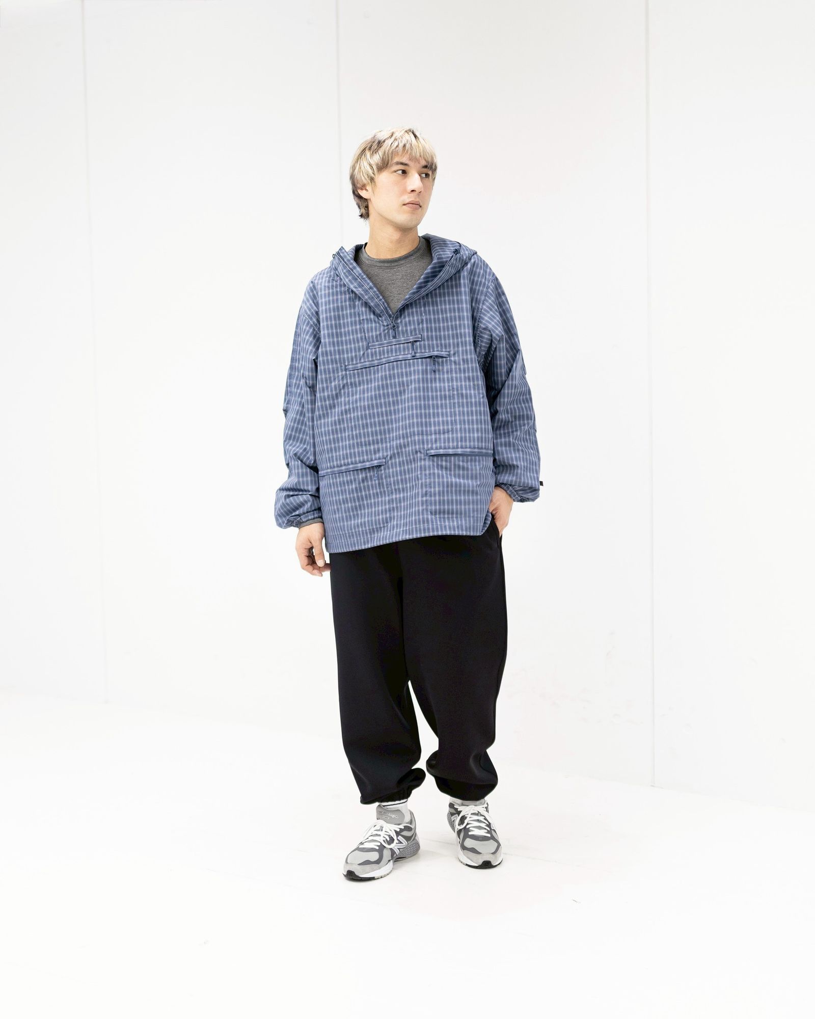 COMME des GARCONS HOMME ウールサージパンツ スタイル 8月3日(土)発売