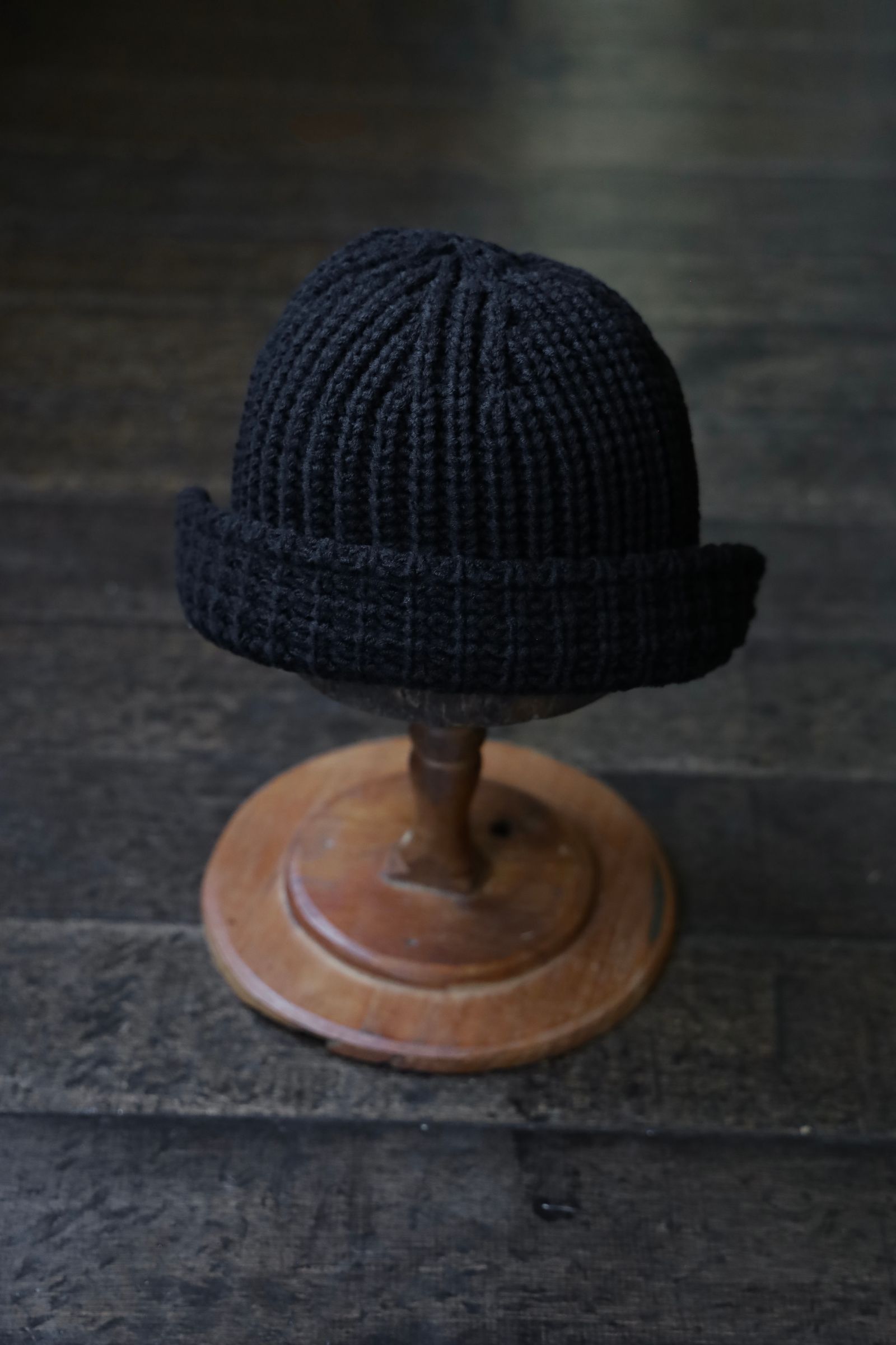 yohji yamamoto - Yohji Yamamoto POUR HOMME 25AWニットハット (HL