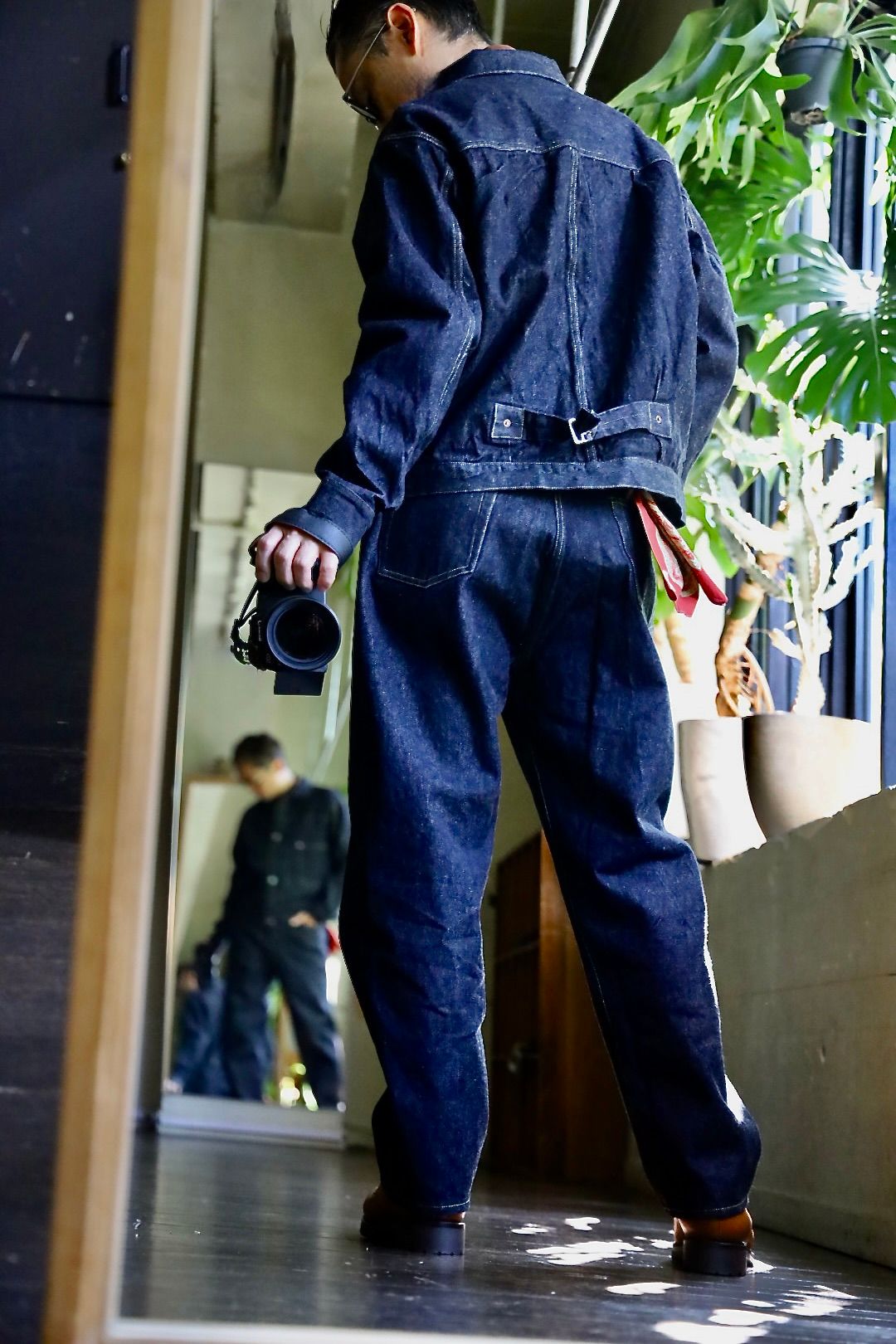 A.PRESSE - アプレッセ 1st Type Denim Jacket(AP-1001)ONE WASH | MARK