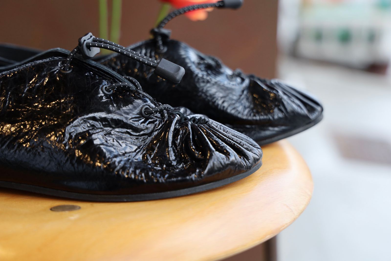 Hender Scheme - エンダースキーマ シューズ dumple(wt-rs-dpl)black