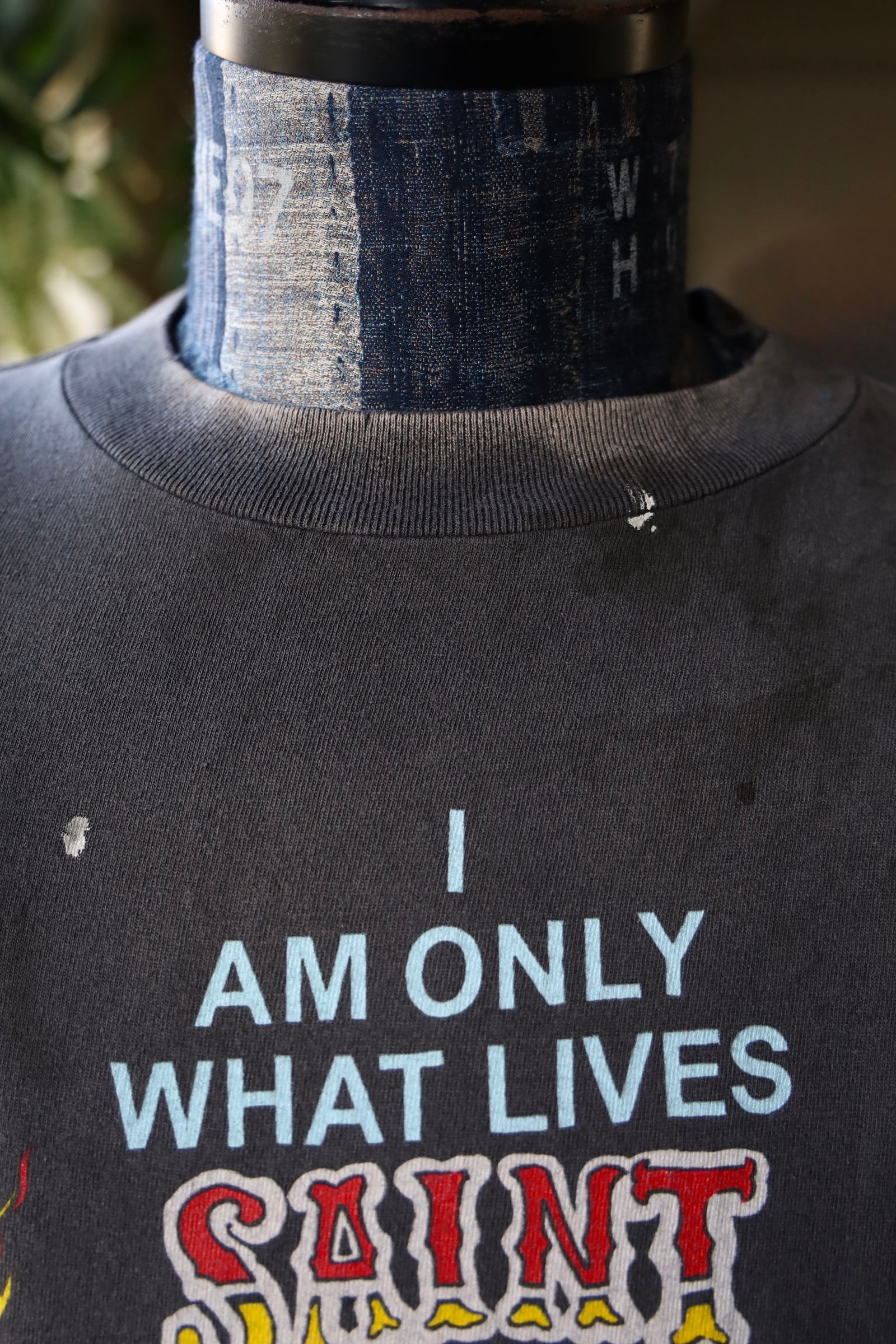 SAINT M×××××× - セントマイケル ネイバーフッドコラボ STHD. SS TEE