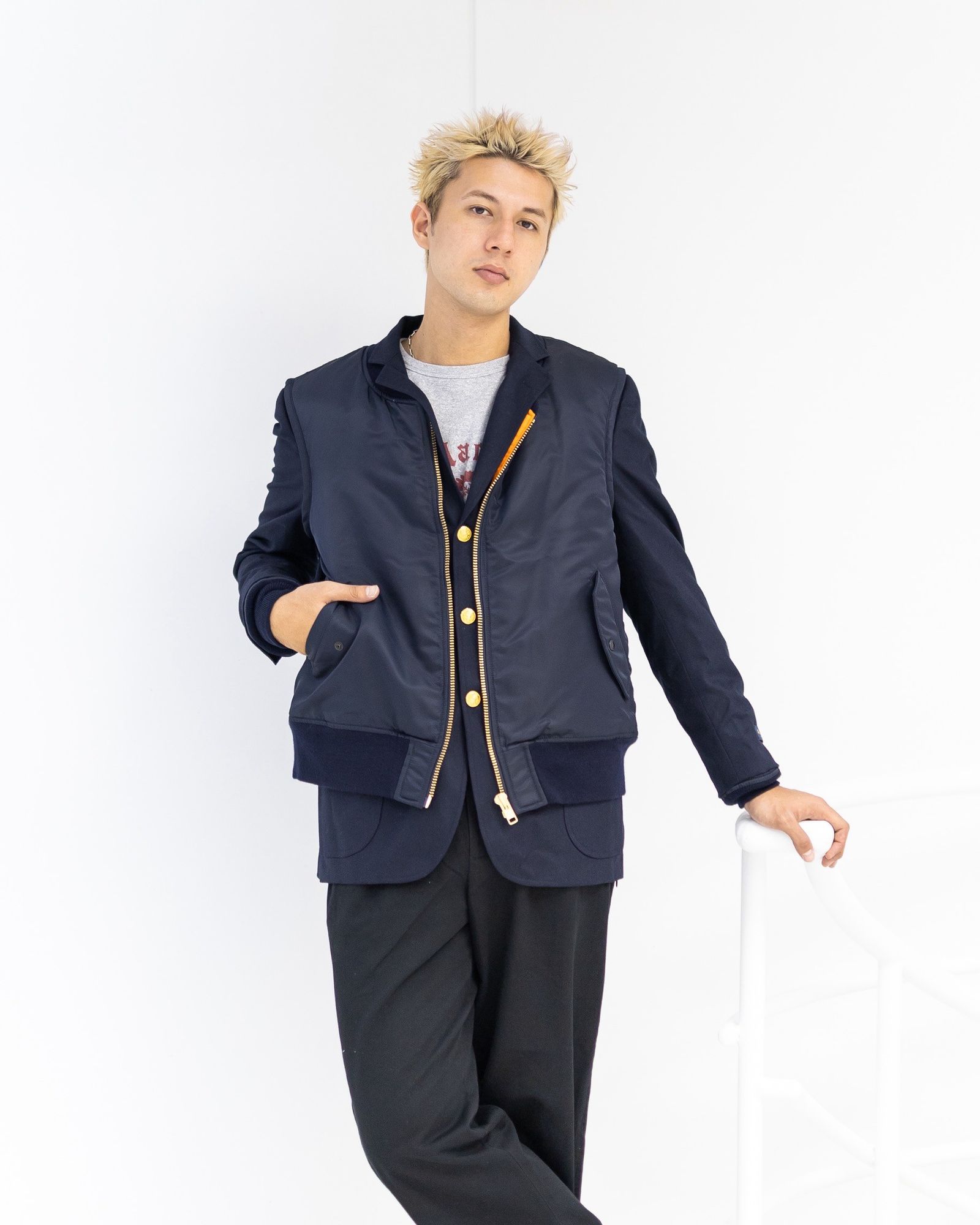 eYe JUNYA WATANABE MAN - アイ ジュンヤワタナベマン BROOKS BROTHERS