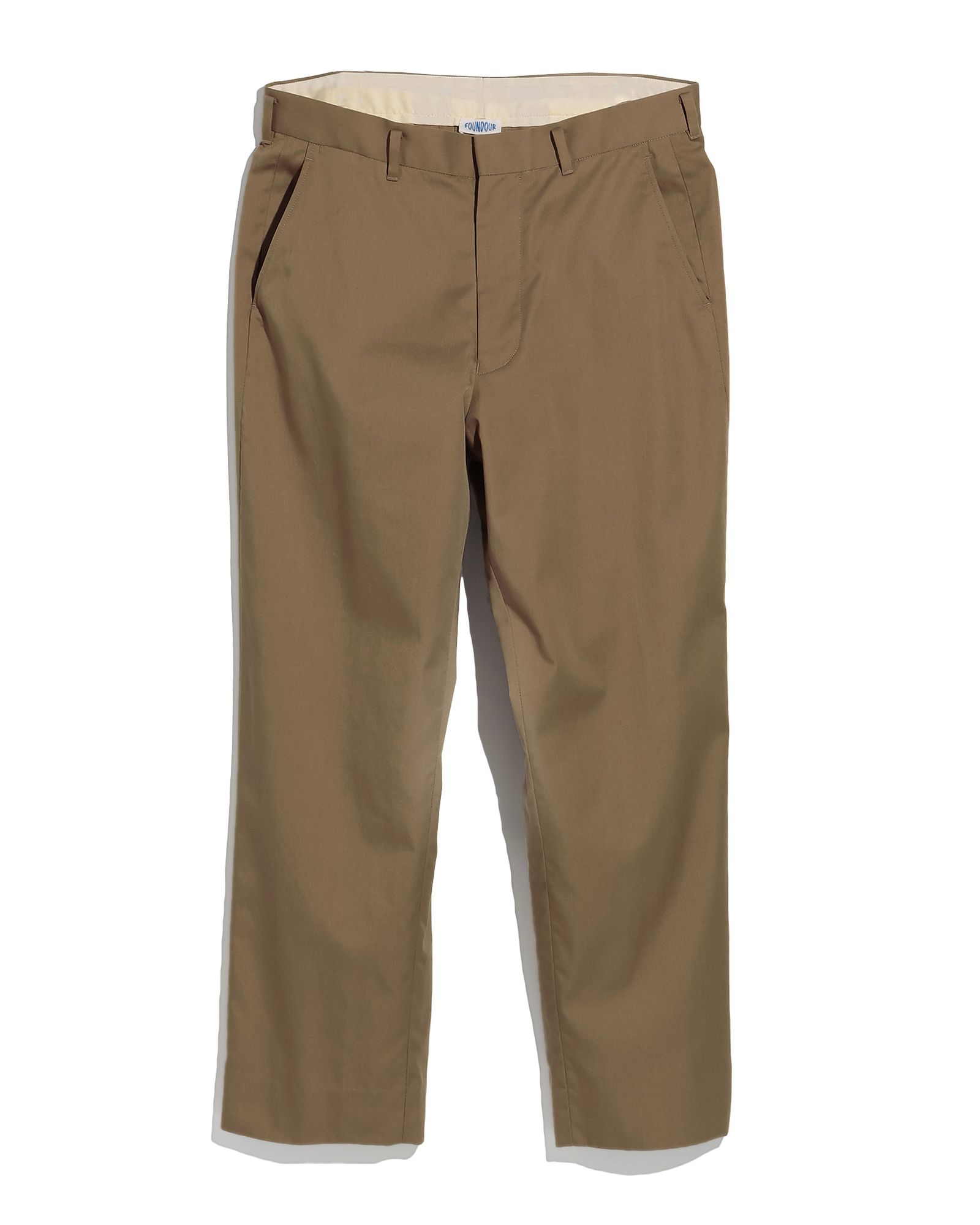 FOUNDOUR - ファウンダ 25SS TWILL PANT(015FD251015)BEIGE | MARK
