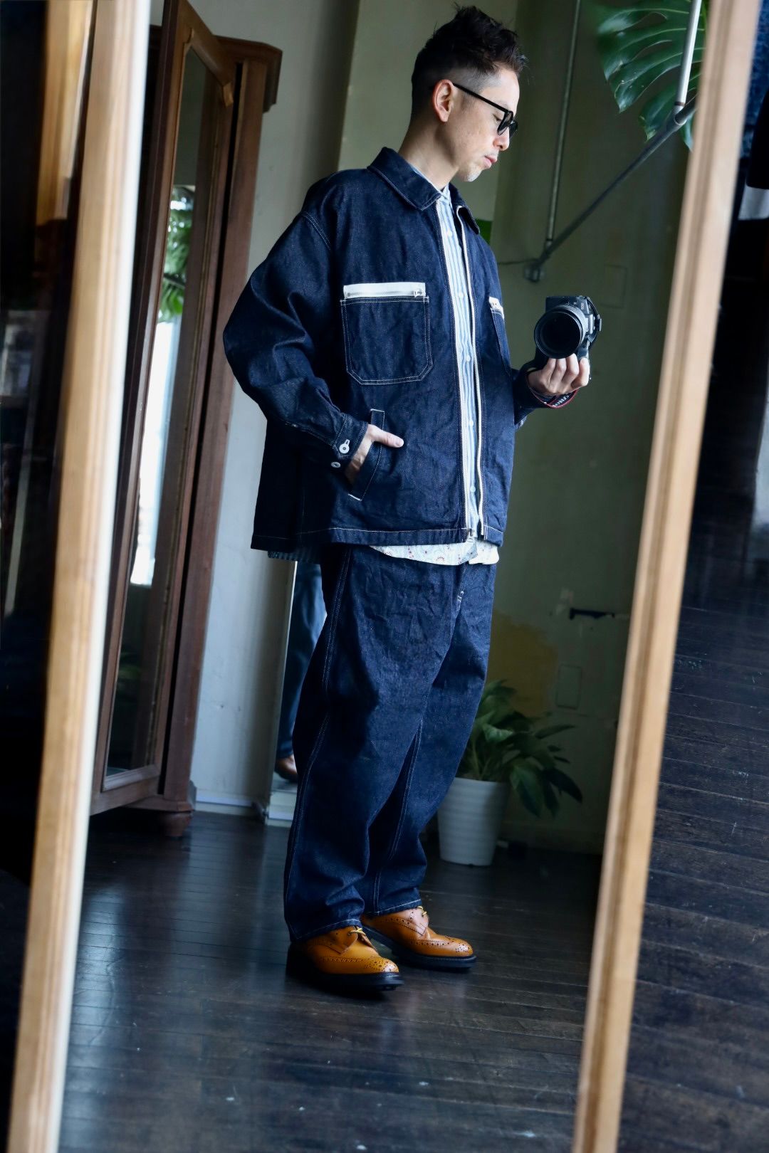 COMME des GARCONS HOMME - コムデギャルソンオム25SS ジップアップ