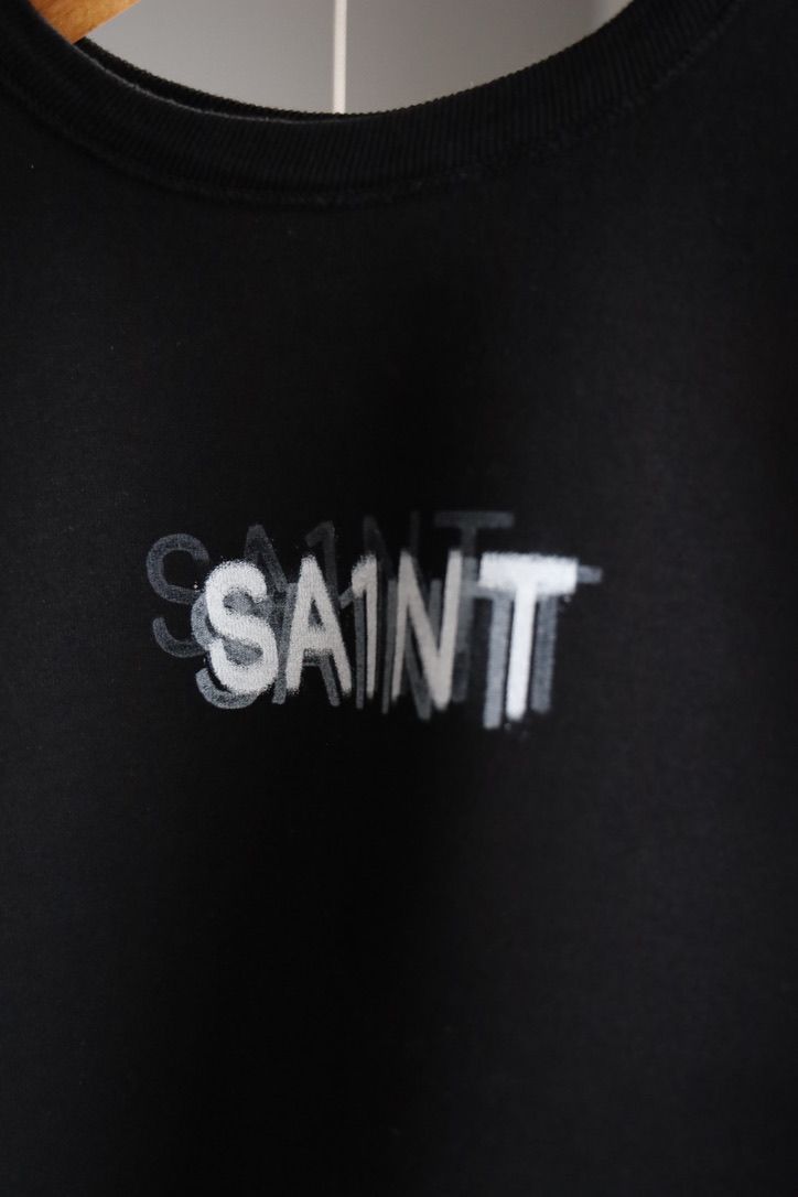 SAINT M×××××× - セントマイケル25SS SEVEN DEADLY CRW N SWT(SM-HR8