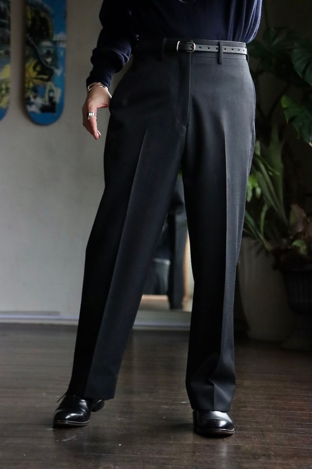 A.PRESSE - アプレッセ24SS Covert Cloth Trousers(24SAP-04-18H