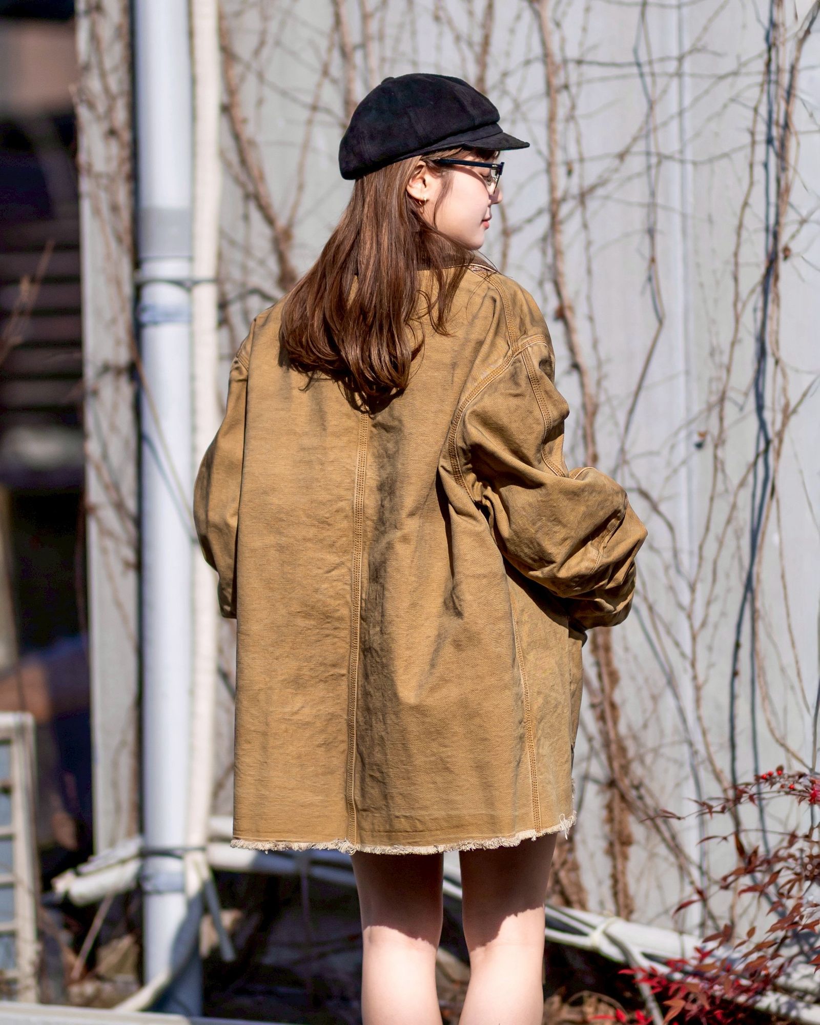 doublet - doublet ダブレット26SS VEGETABLE EMBROIDERY WORK JACKET