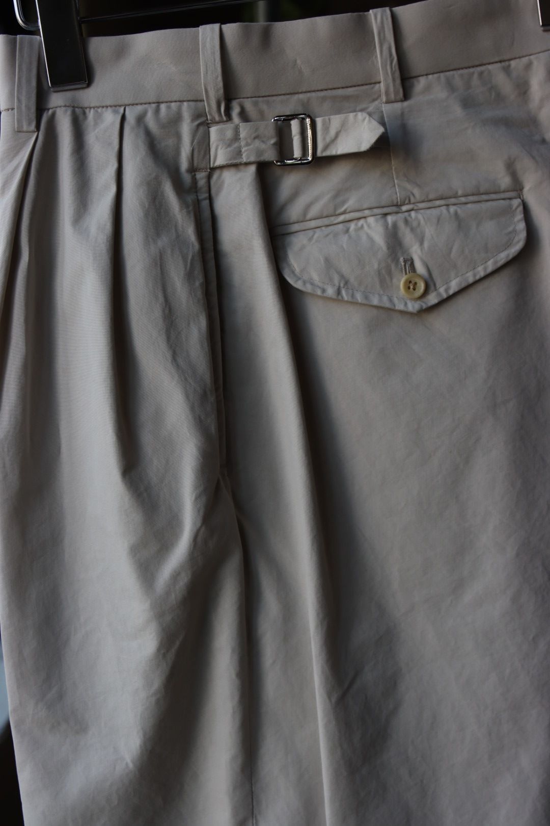 A.PRESSE - アプレッセパンツ High Density Weather Cloth Trousers