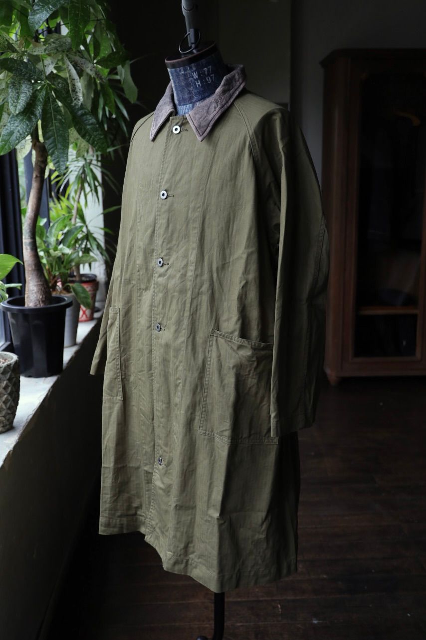 Gurank - Gurank グランク ワークコート HB work coat(2545)KHAKI