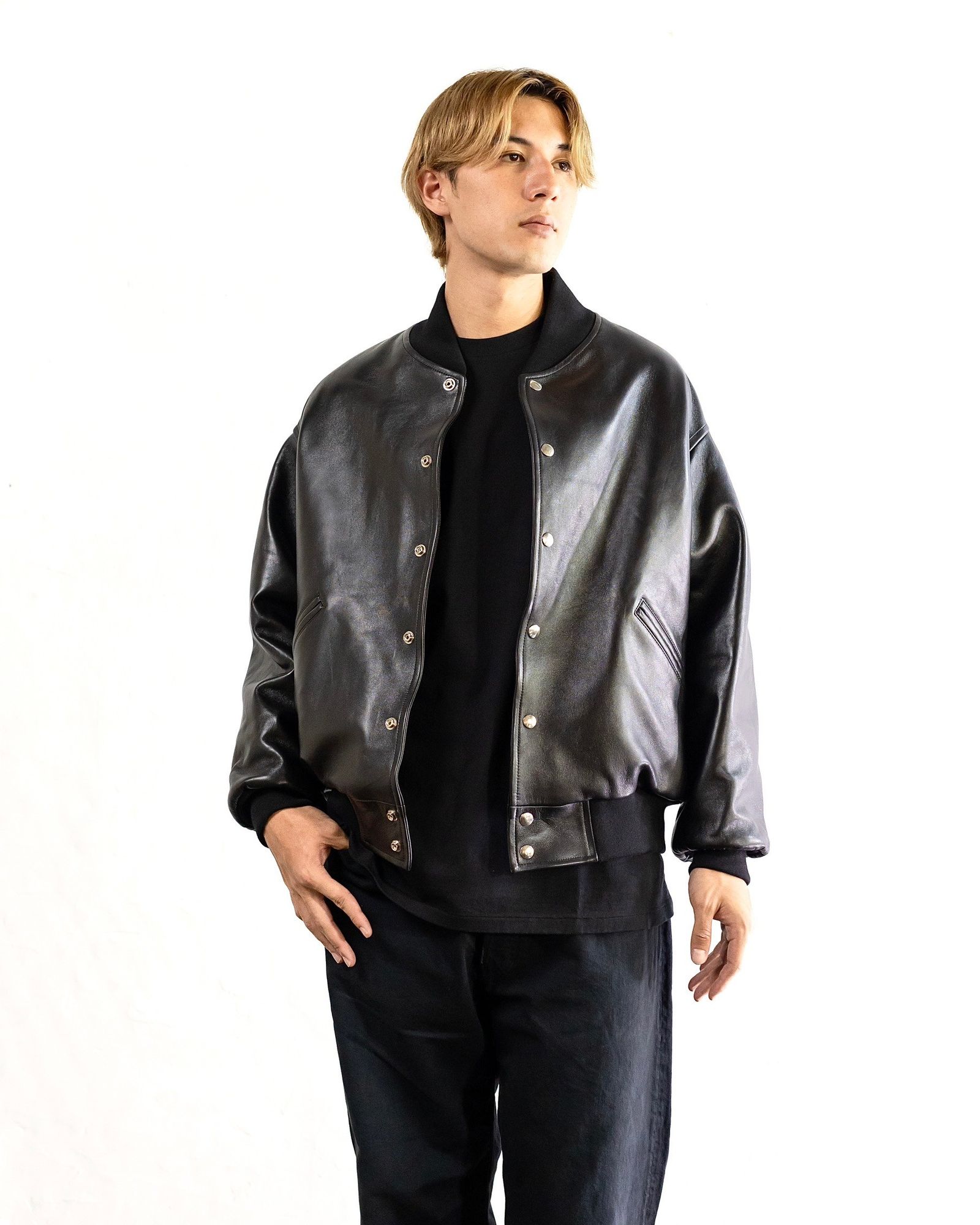 A.PRESSE Leather Award Jacket style 8月10日(土)新作発売！ | 5136