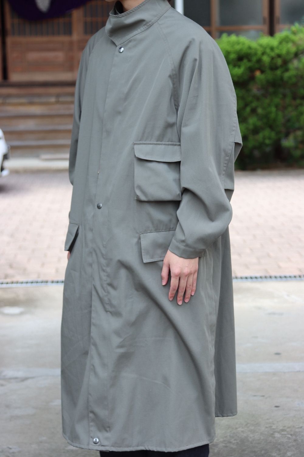 YOKE DESERT STORM OVERCOAT(YK21AW0239C) style. 2021.09.27. | 1970