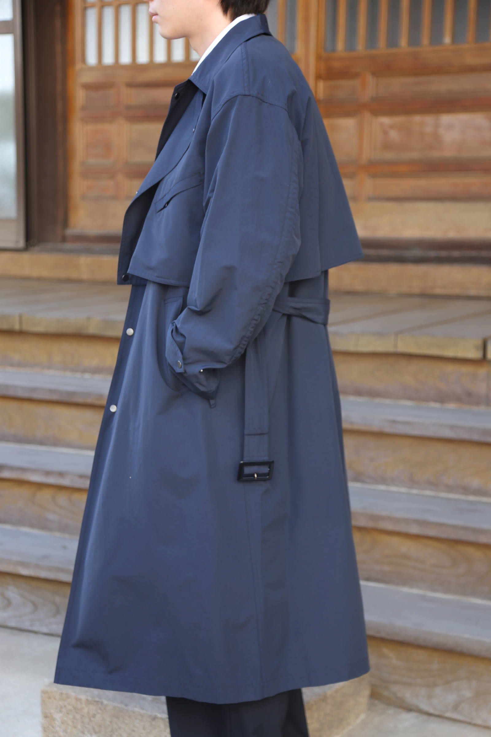 YOKE DETACHABLE DUSTER COAT style.2020.2.22 | 810 | MARK