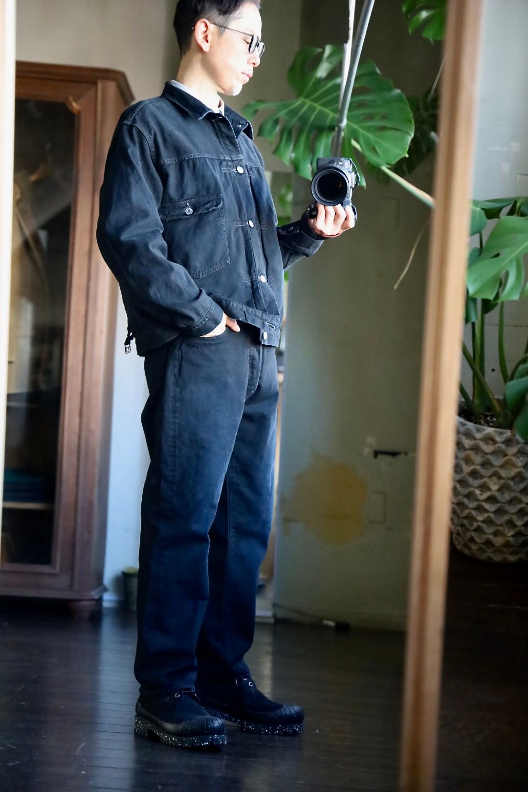 A.PRESSE - アプレッセ 1st Type Denim Jacket(25SAP-01-24H)CUSTOM