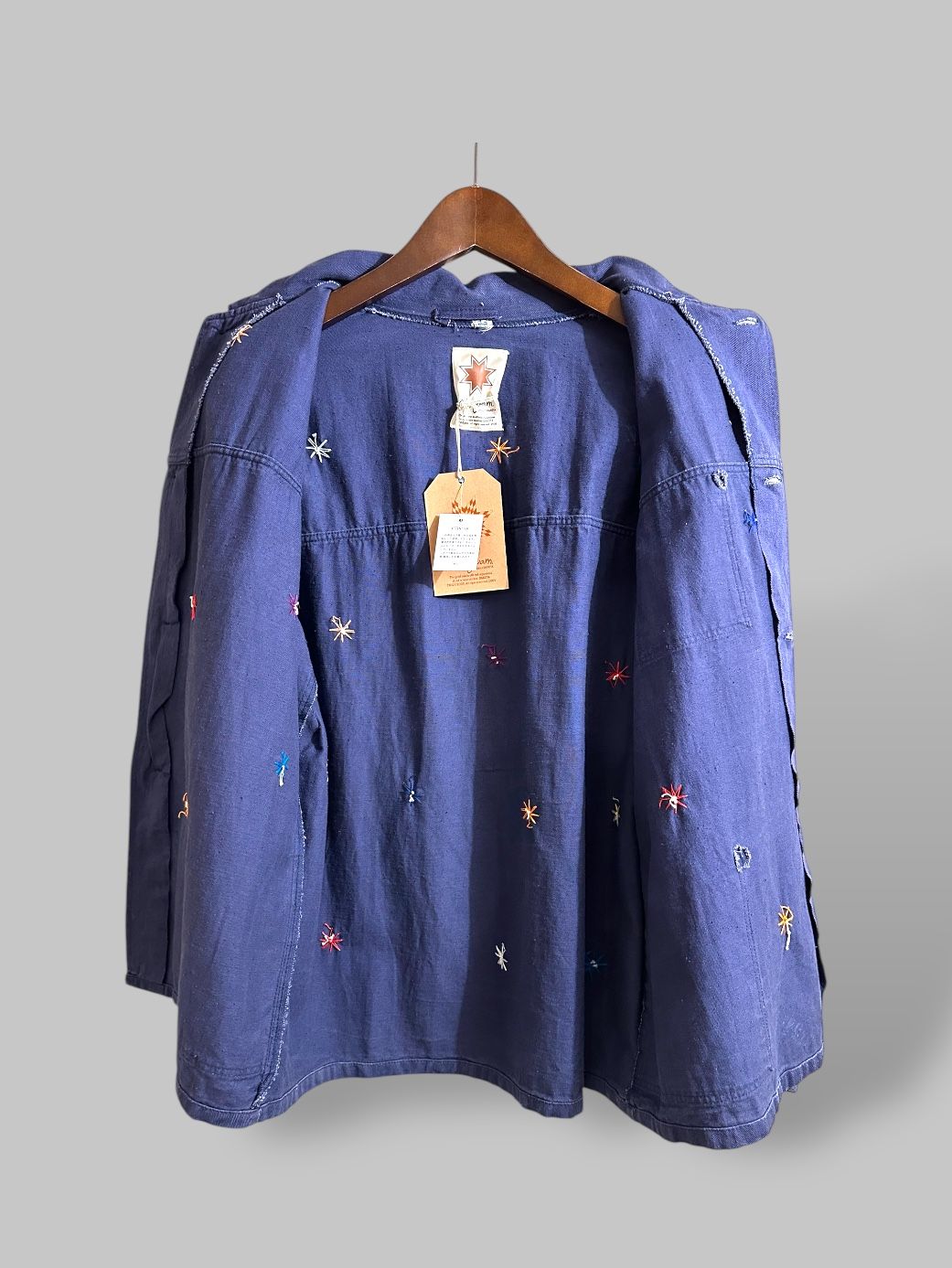 Nasngwam. - FLOWER COVER ALL / フラワーカバーオール / リメイク