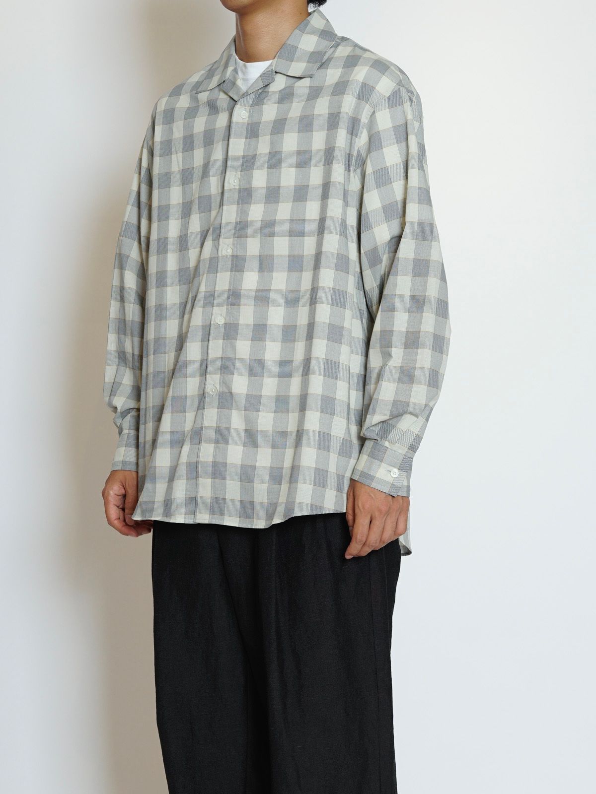 UNIVERSAL PRODUCTS - ORIGINAL CHECK SHIRTS（GREEN） | niki