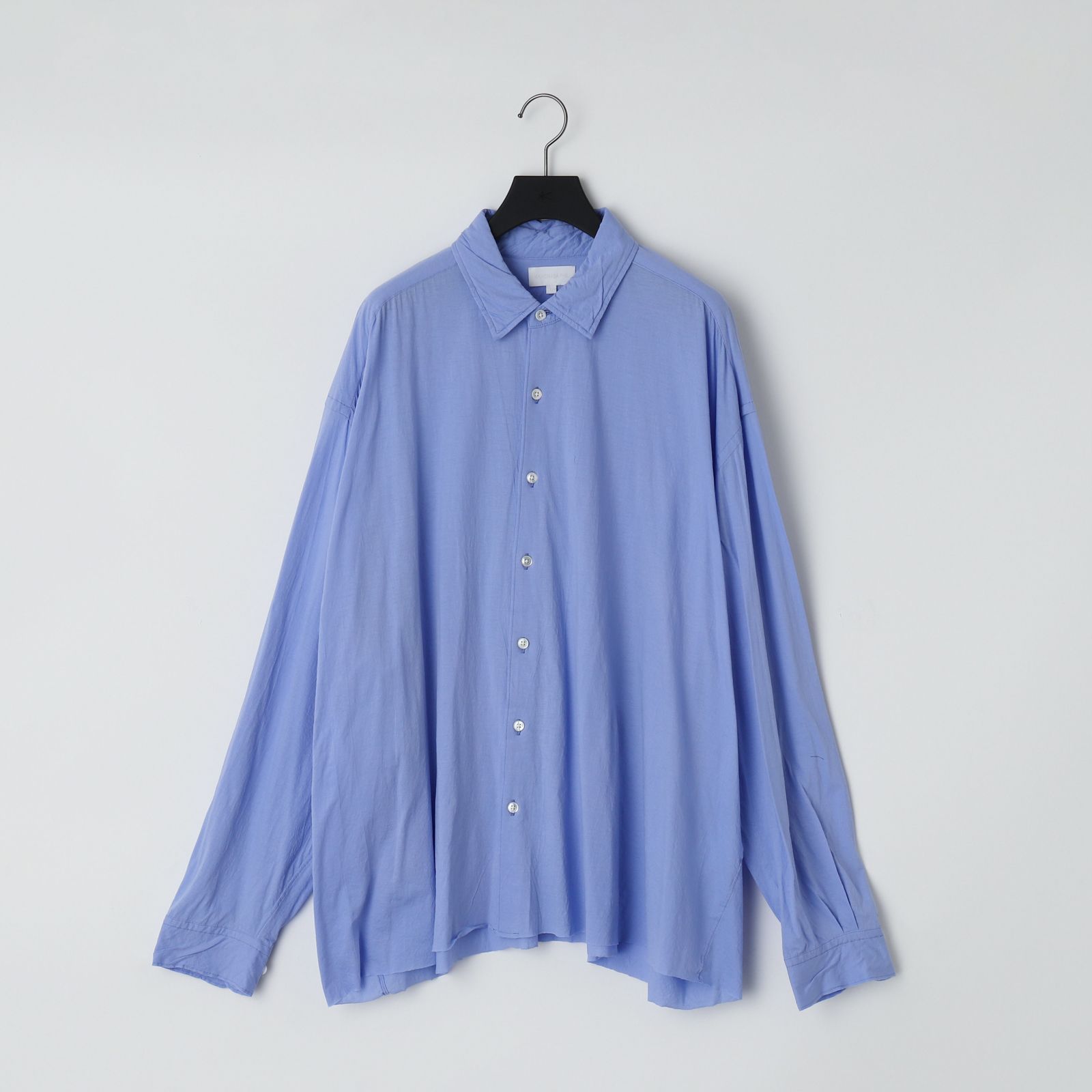 KANEMASA PHIL. - 46G Artisan Shirt / アルチザンシャツ / GREEN | niki