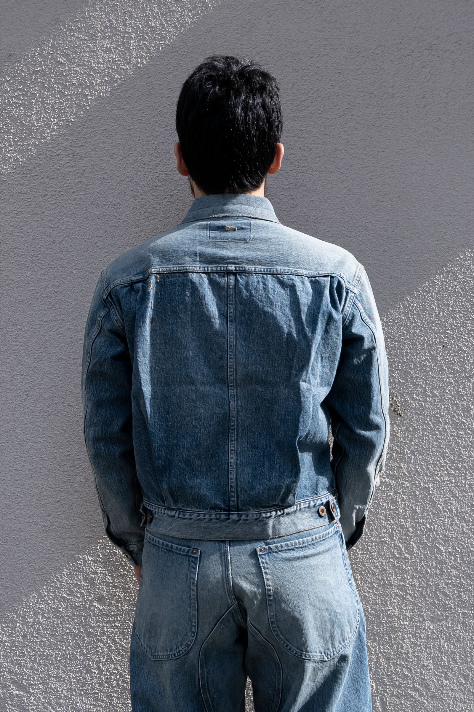SUGARHILL - 【SUGARHILL×UNUSED】FADED 2ND DENIM JACKET PRODUCTED