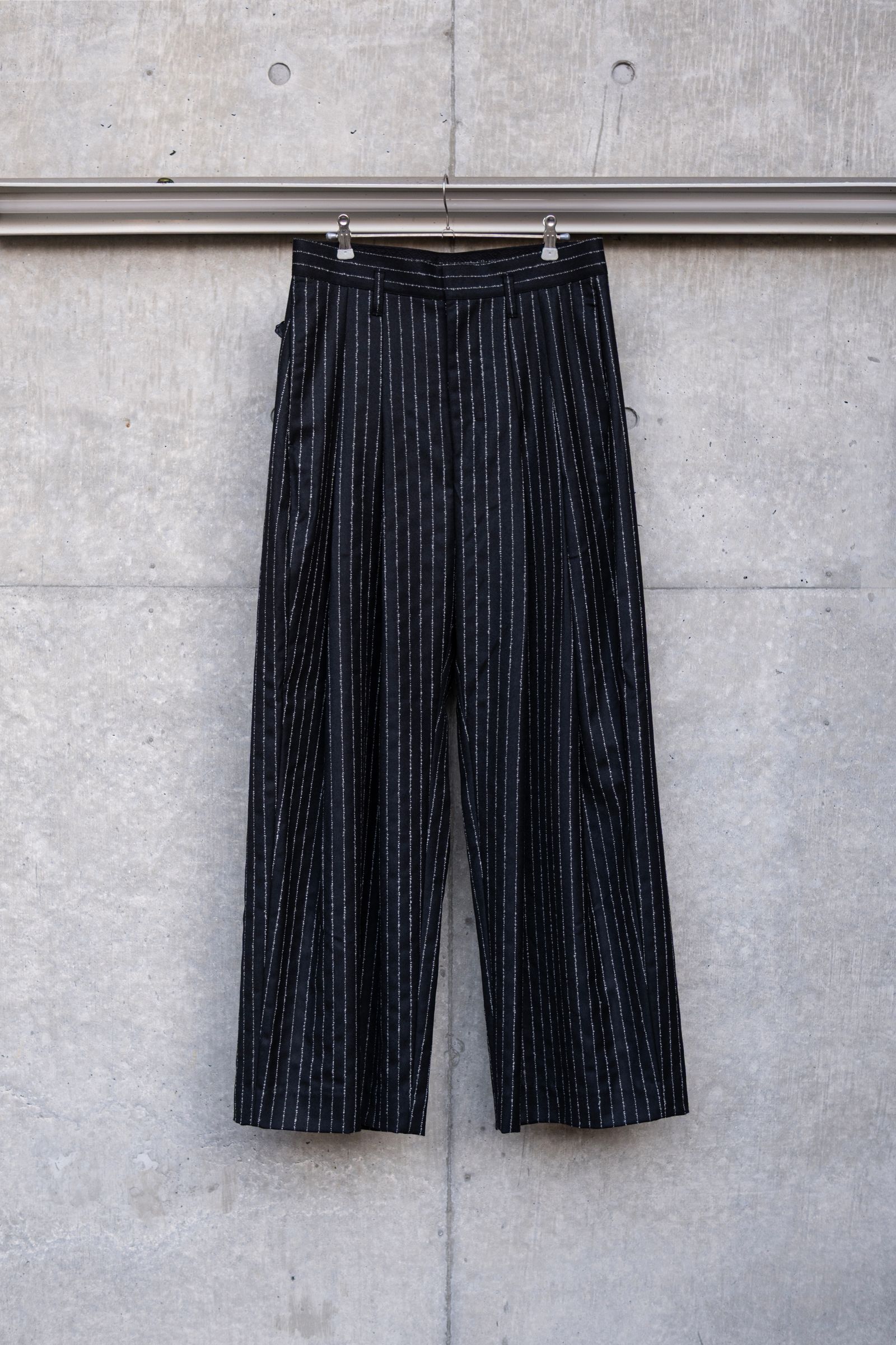 SHINYAKOZUKA - Dear BAGGY / PIN STRIPE | Retikle Online Store