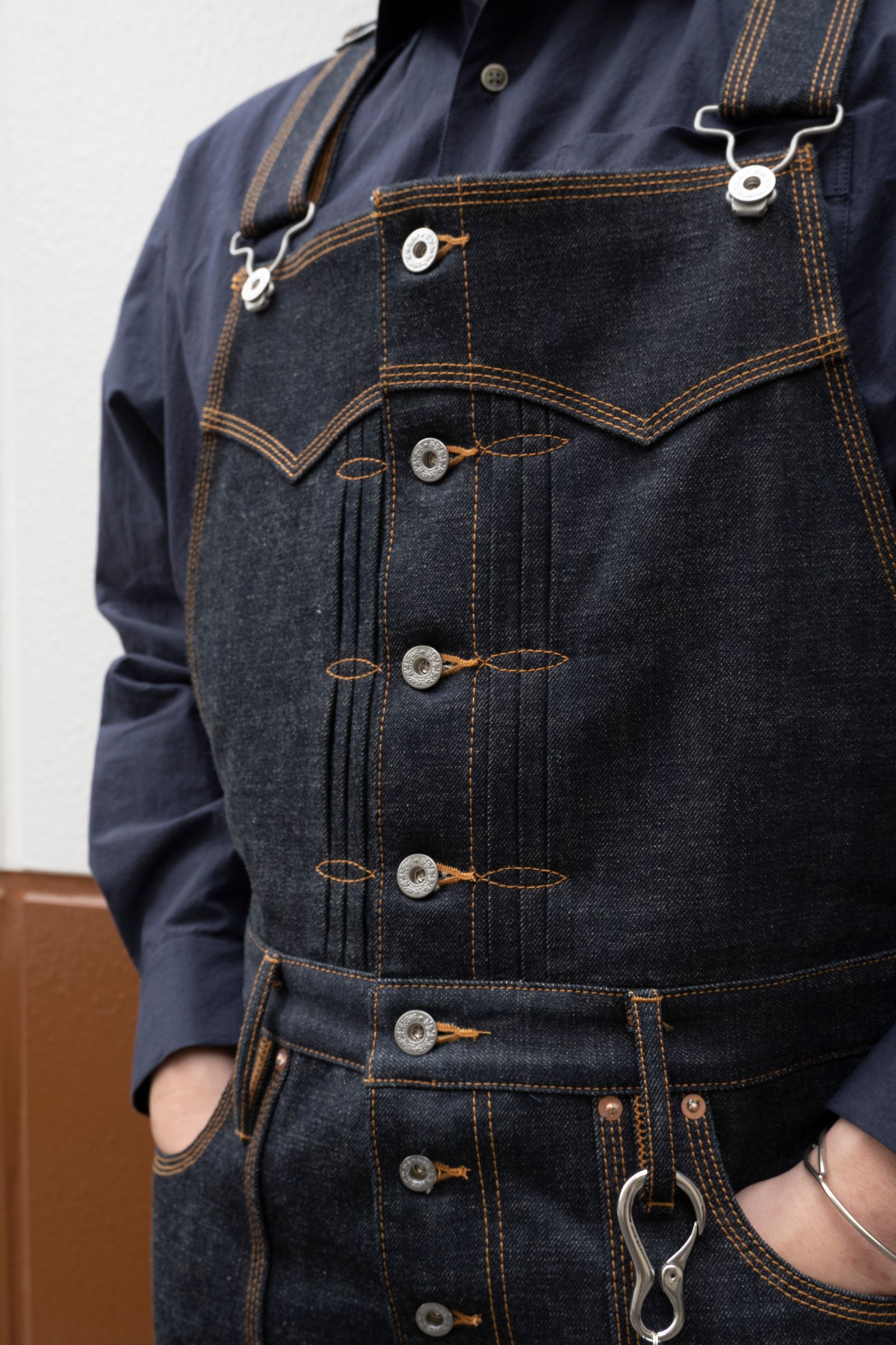 SUGARHILL - CLASSIC DENIM OVERALLS / RIGID INDIGO | Retikle Online