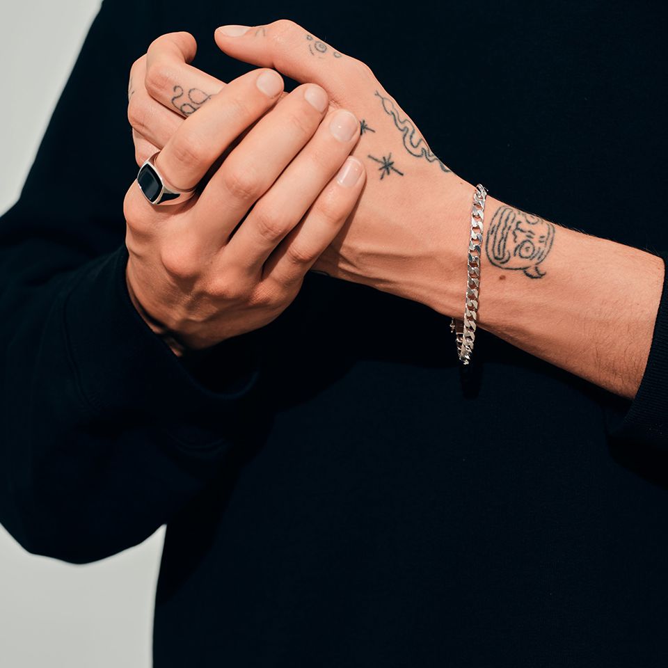 TOMWOOD - Frankie Bracelet 7Inch(18cm) / フランキーブレスレット