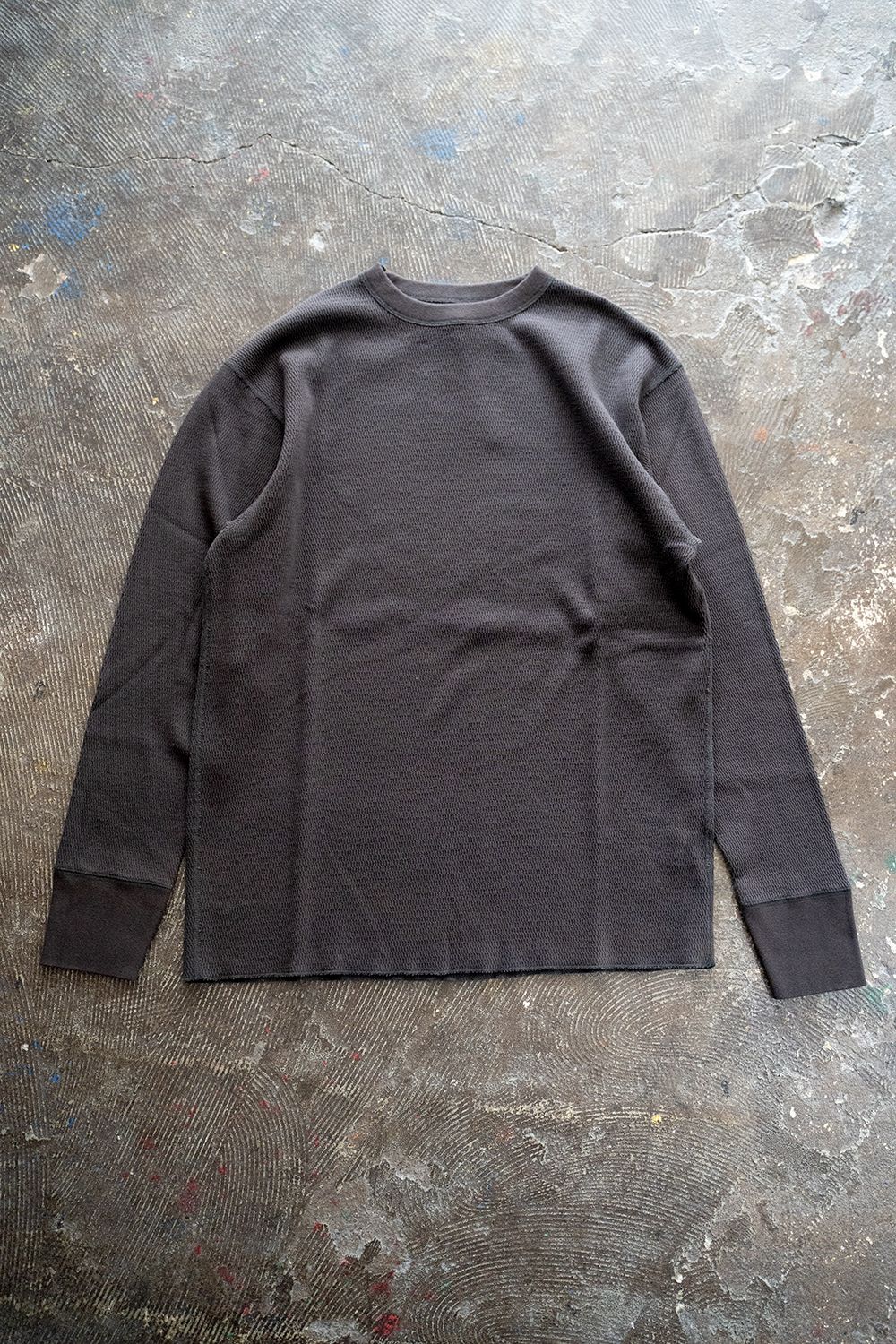 CIOTA - 【ラスト1点】【22SS】スビンコットンワッフル(ハニカム