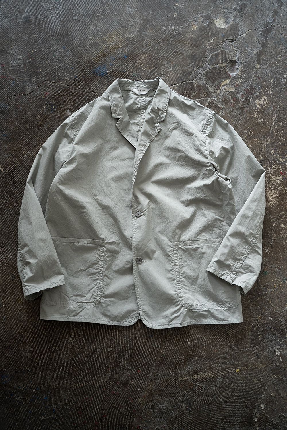 STILL BY HAND - 【ラスト1点】【25SS】ガーメントダイ2Bジャケット