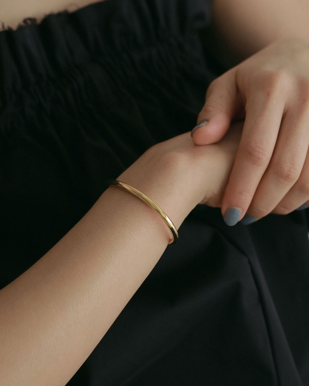 ànuke - Plain Bangle / プレーン バングル (シルバー) | Sir online