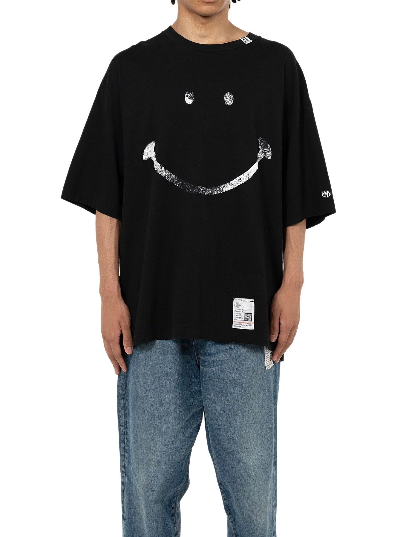 Maison MIHARA YASUHIRO - 【25SS】スマイリー フェイス プリント 半袖