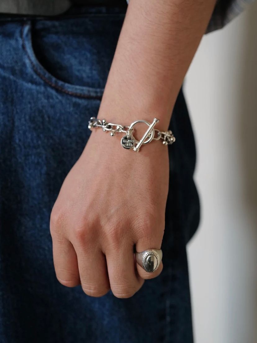 XOLO - DNA リンク ブレスレット / DNA LINK BRACELET - 6 mm