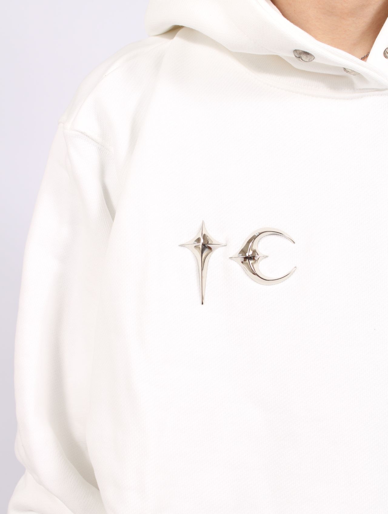 Thug Club - 【25AW】アーマー フーディー TCロゴ スタッズ パーカー