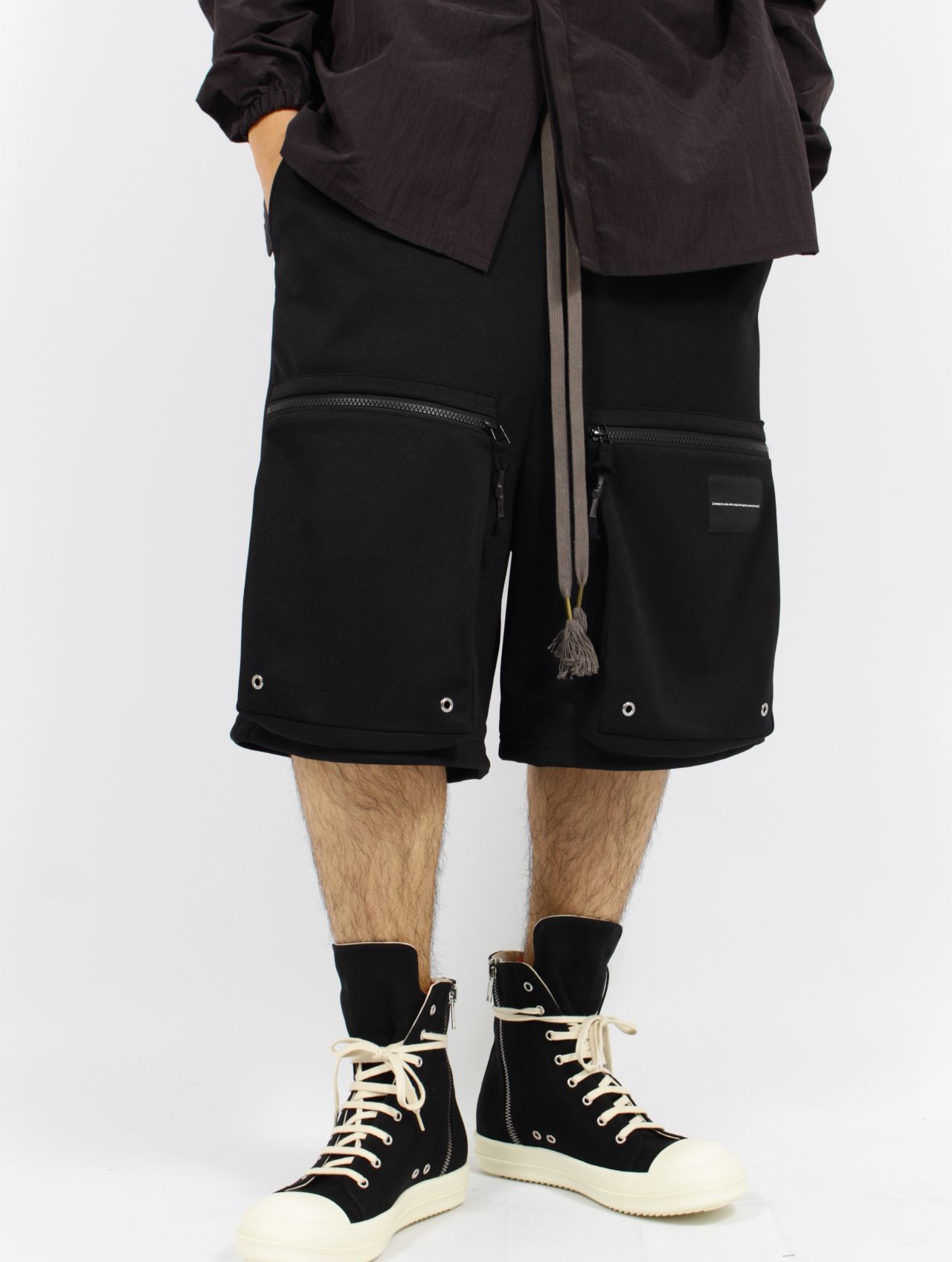 prasthana - 【25SS】テック ジャージー コンバット ショーツ / TECH