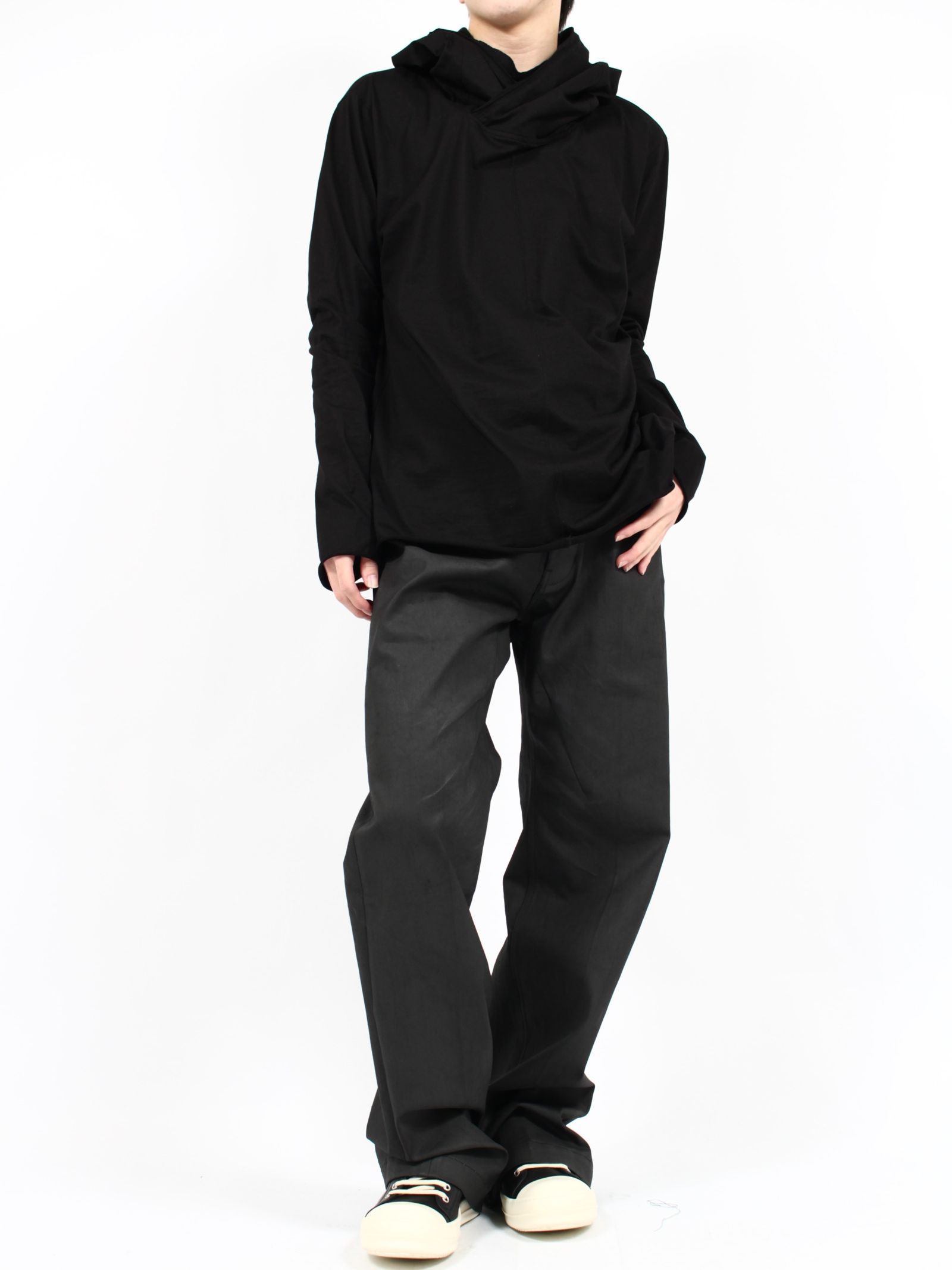 JULIUS - 【25SS】ストレッチ コットン パーカー / COTTON SZ JERSEY