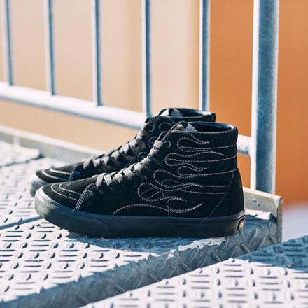 国内12月24日発売予定】バンズ スケート ハイ 