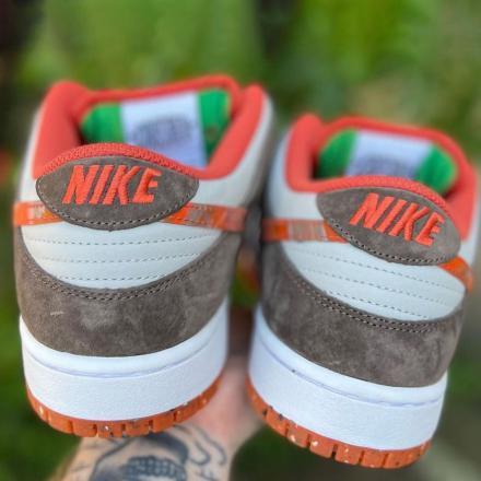 国内10月8日発売予定】クラッシュド スケートショップ × ナイキ SB