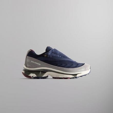 国内12月30日発売予定】 キス × サロモン XT-ボイジャー ネイビー