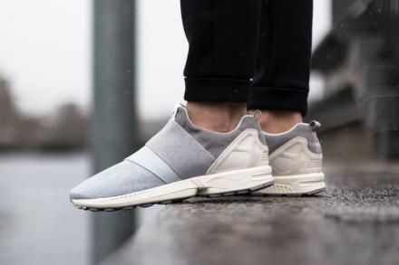 アディダス オリジナルス ZX フラックス スリッポン ホワイト/コア