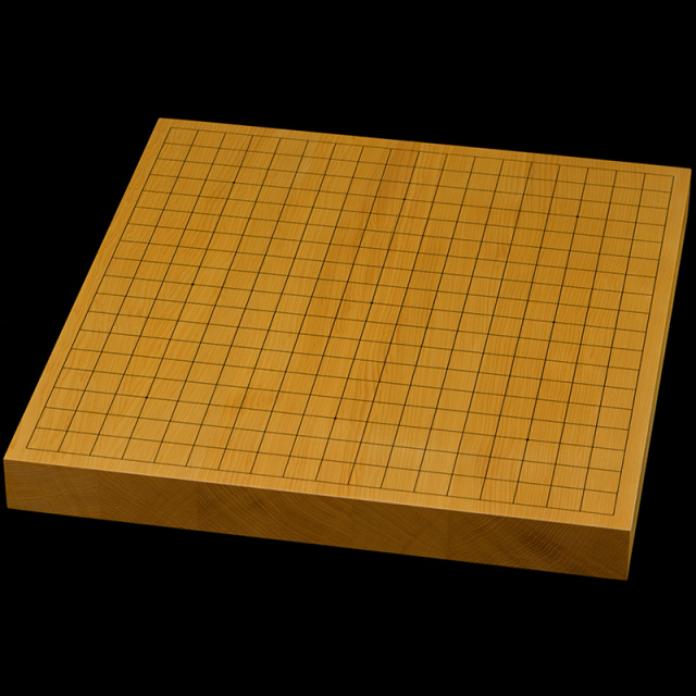 おまかせ】本榧卓上碁盤 1.5寸（ハギ盤・特上） | 前川榧碁盤店