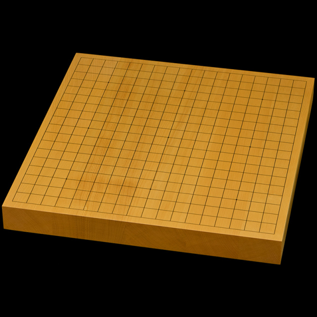 おまかせ】本榧卓上碁盤 1寸（ハギ盤・上） | 前川榧碁盤店