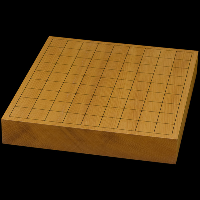 訳あり・おまかせ】本榧卓上将棋盤（一枚板・柾目） | 前川榧碁盤店